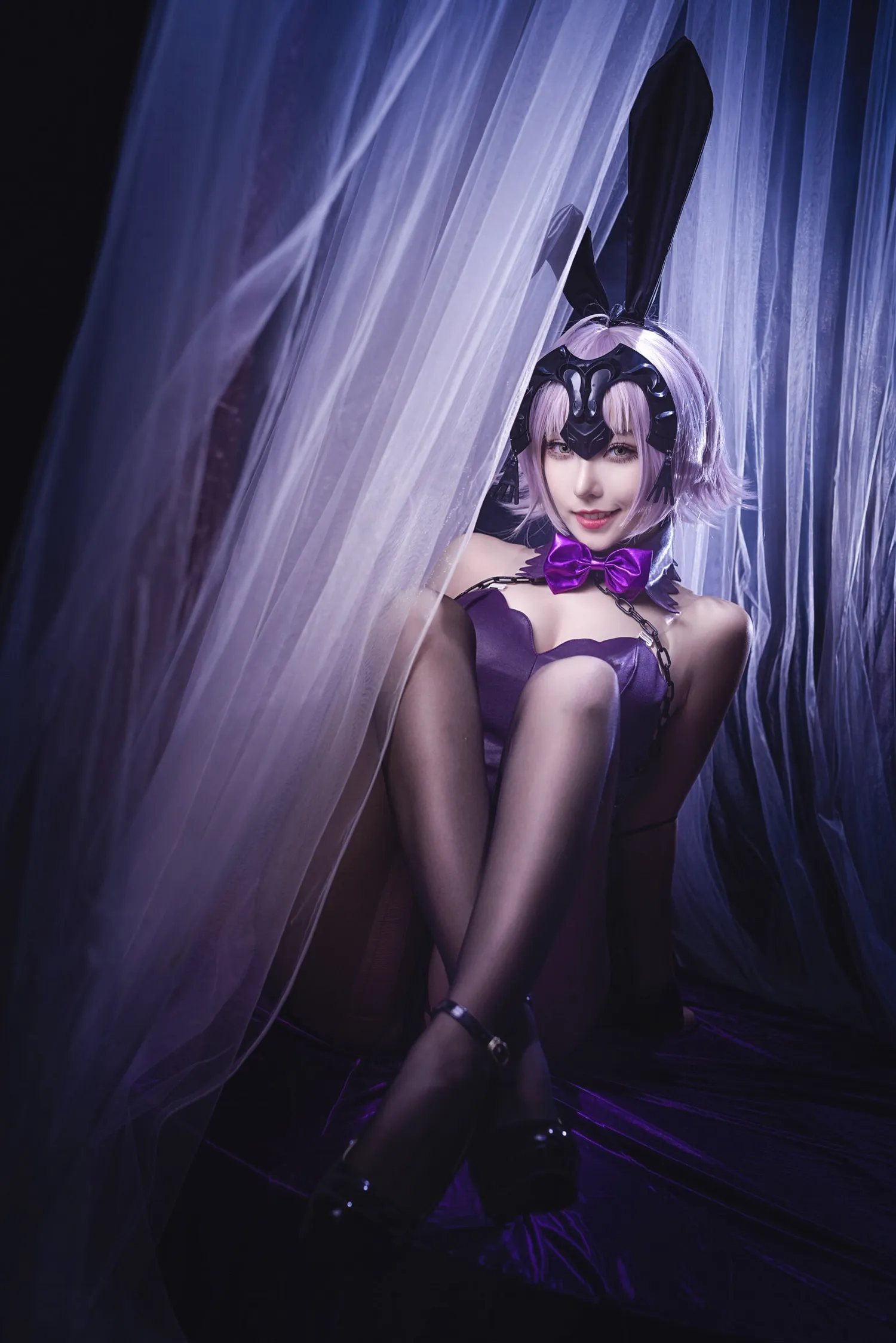 菌烨TAKO NO.005 黑贞德兔女郎 NO.0000