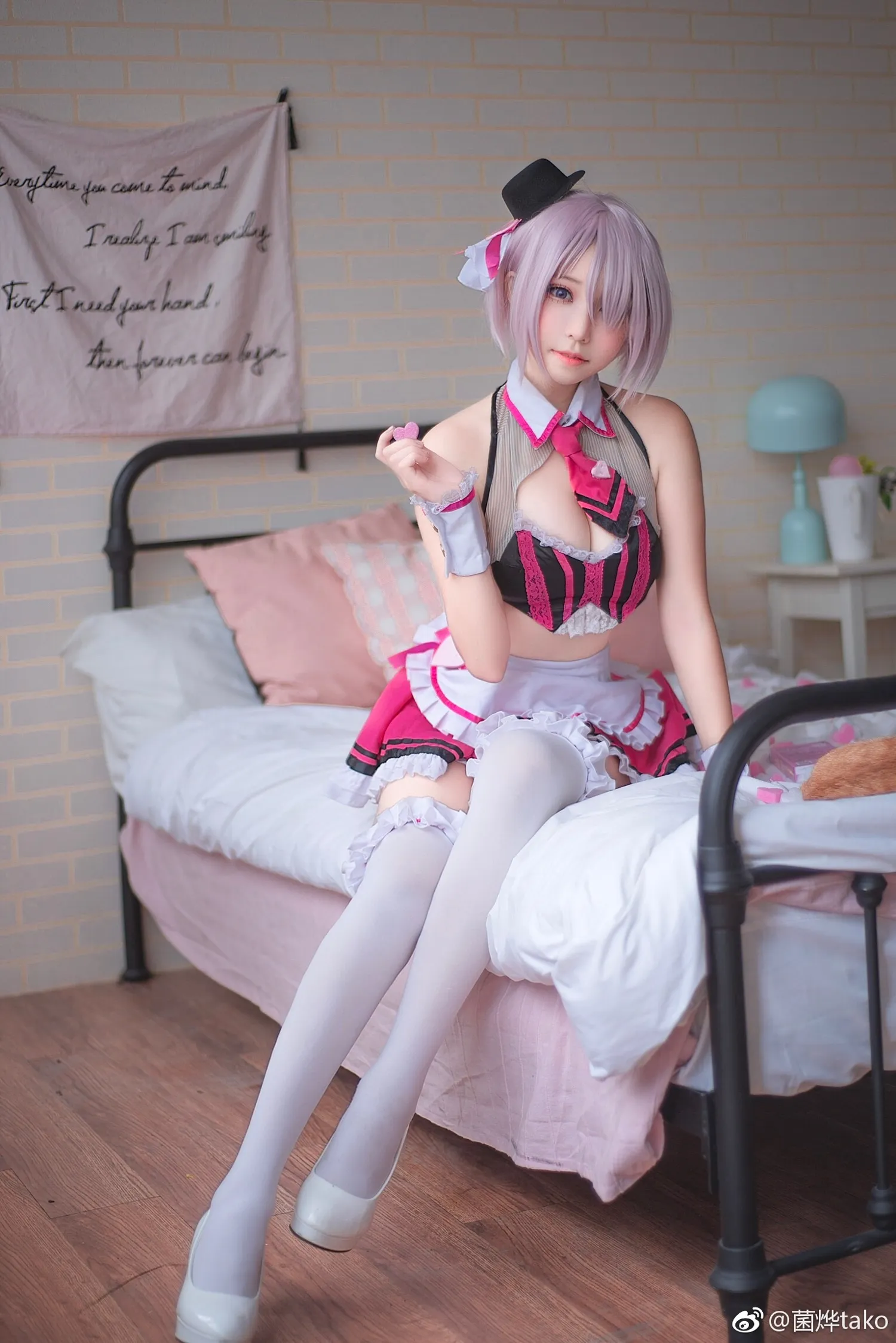 菌烨TAKO NO.008 玛修情人节女仆 NO.0000