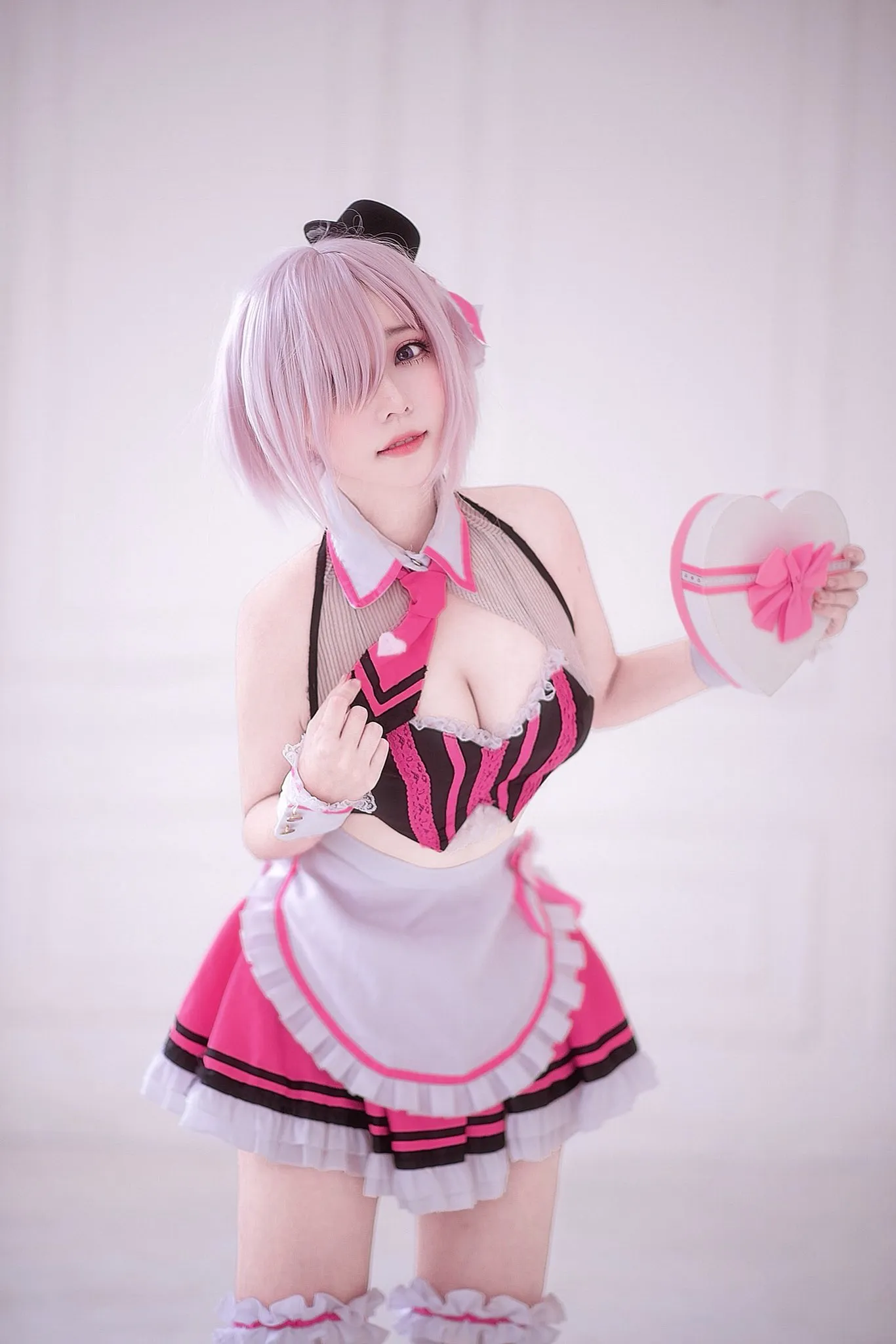 菌烨TAKO NO.008 玛修情人节女仆 NO.0000