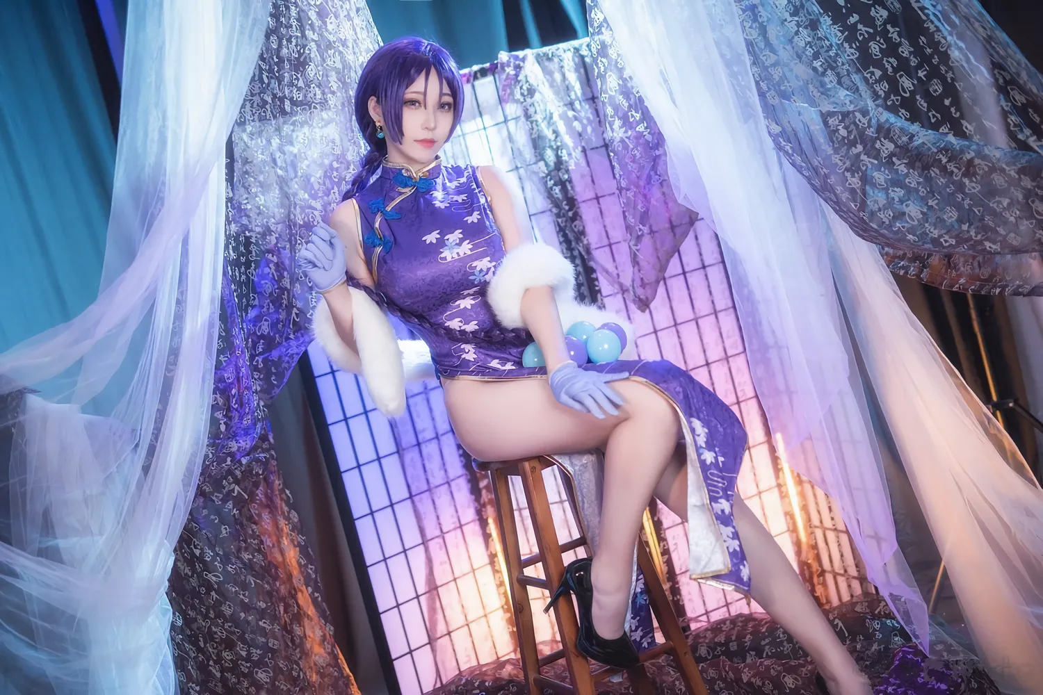 菌烨TAKO NO.012 源赖光 旗袍 NO.0000