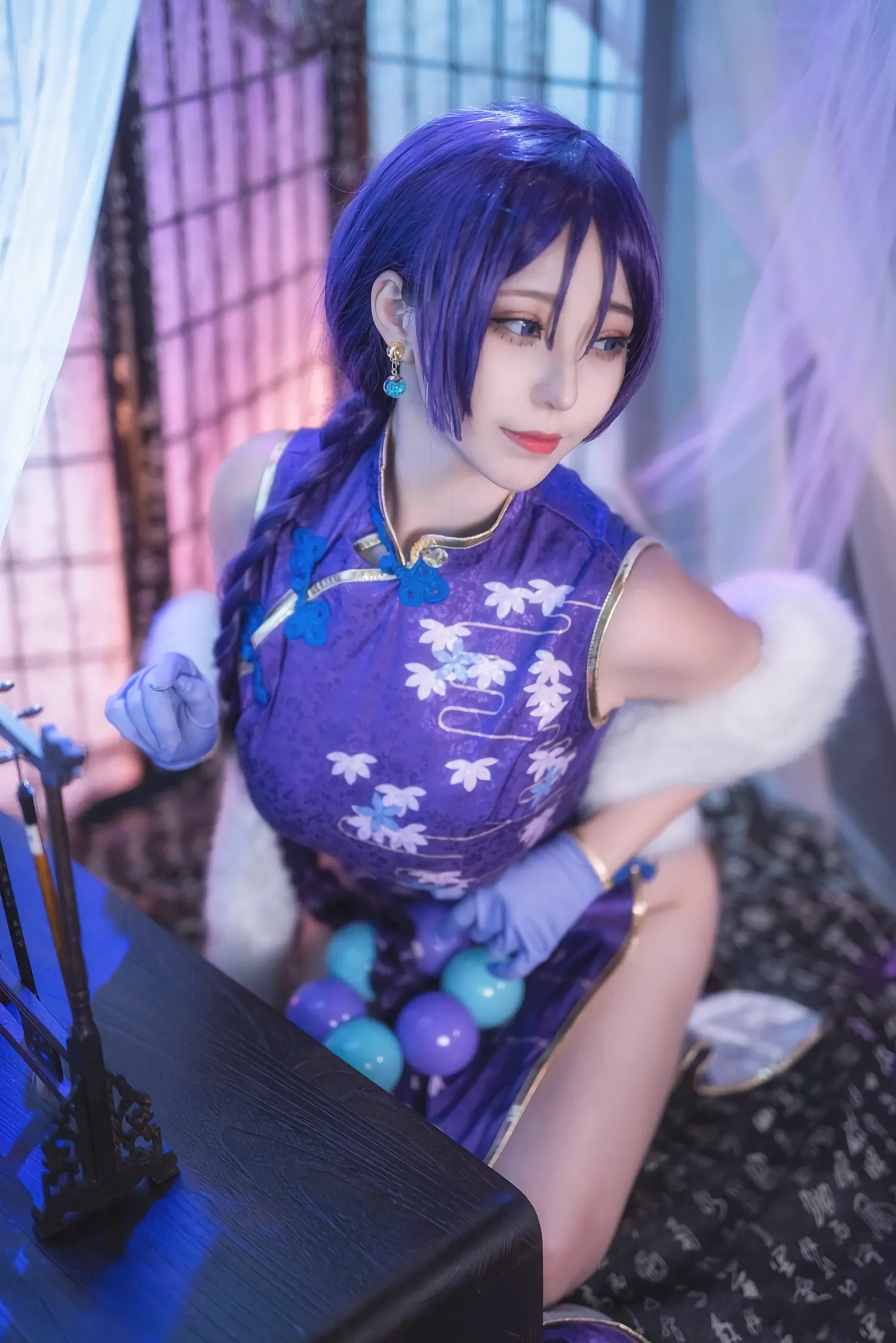 菌烨TAKO NO.012 源赖光 旗袍 NO.0000