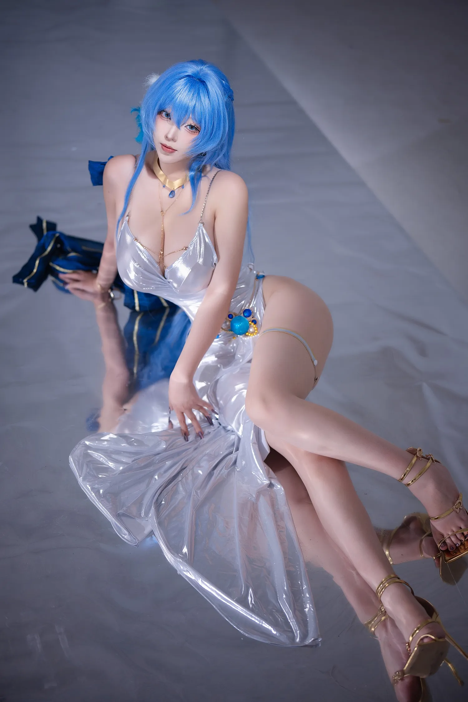 菌烨TAKO NO.034 Nikke胜利女神 海伦礼服 NO.0000