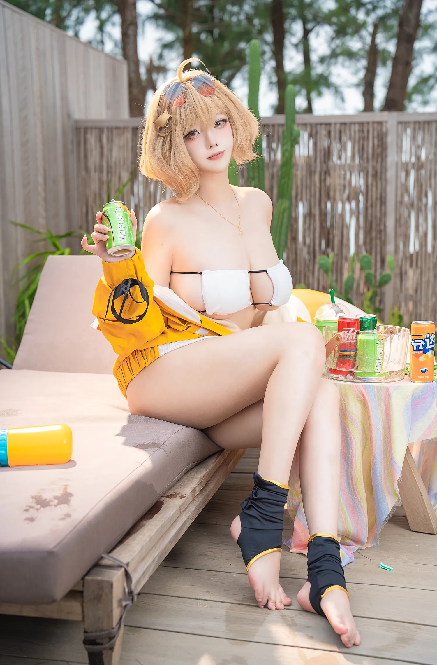 菌烨TAKO NO.037 Nikke胜利女神 阿妮斯泳装 NO.0000