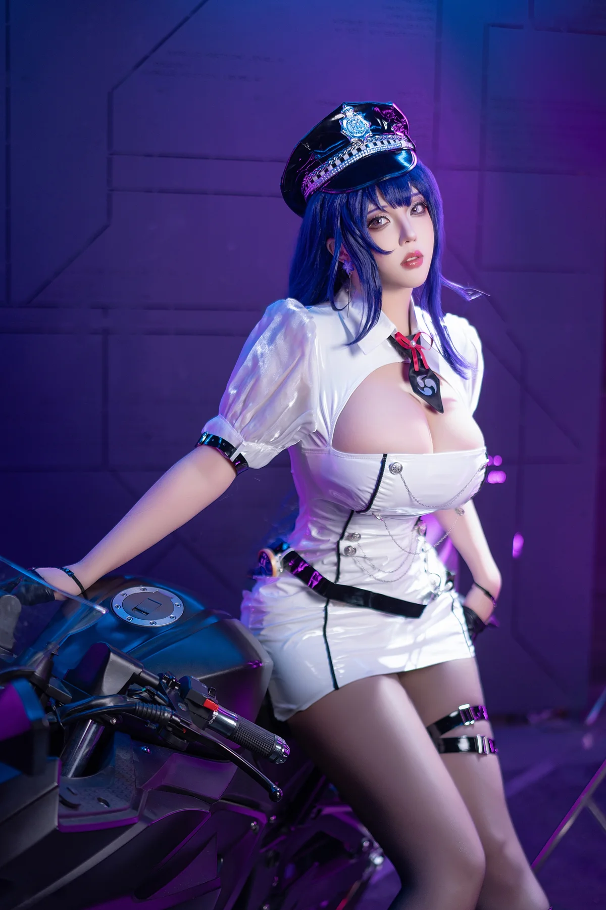 菌烨tako NO.042 雷电将军赛车-团子研究社