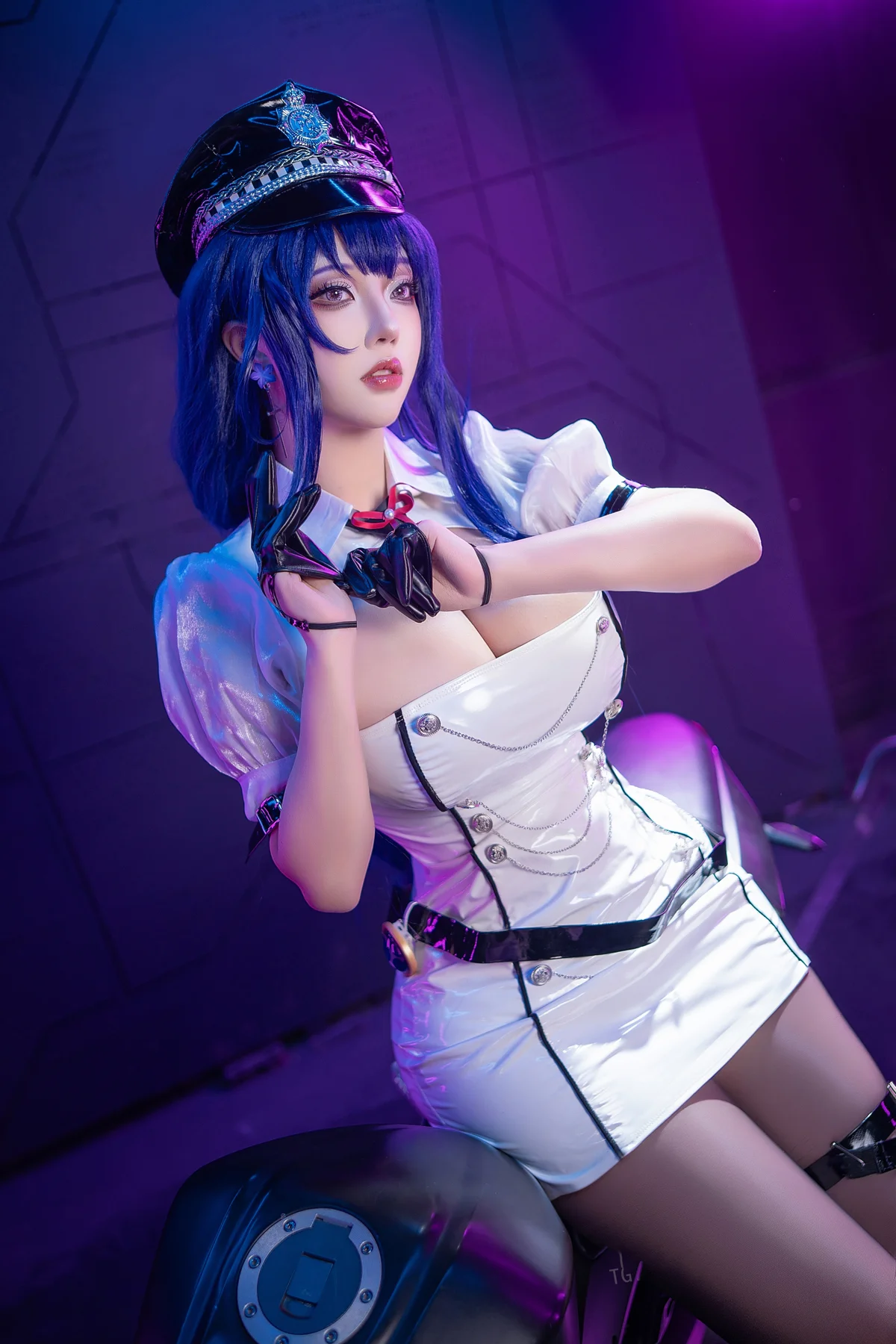 菌烨tako NO.042 雷电将军赛车 NO.0000