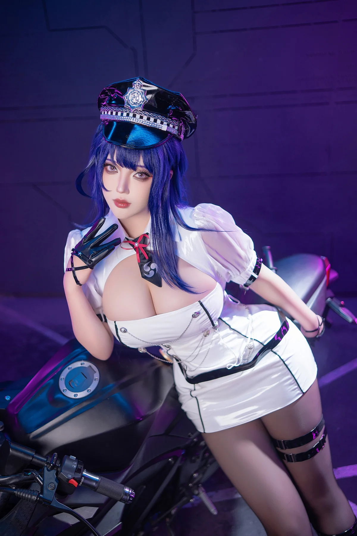 菌烨tako NO.042 雷电将军赛车 NO.0000