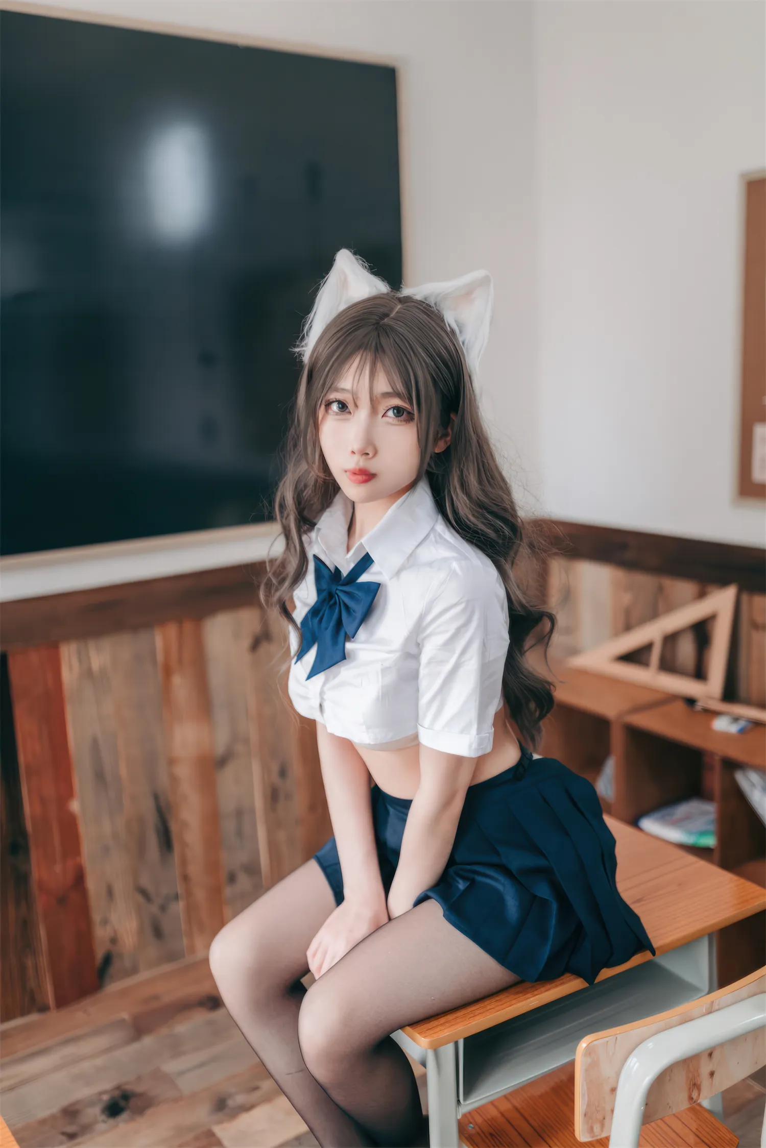 杏仁曲奇 NO.014 生徒会坏猫猫 NO.0000