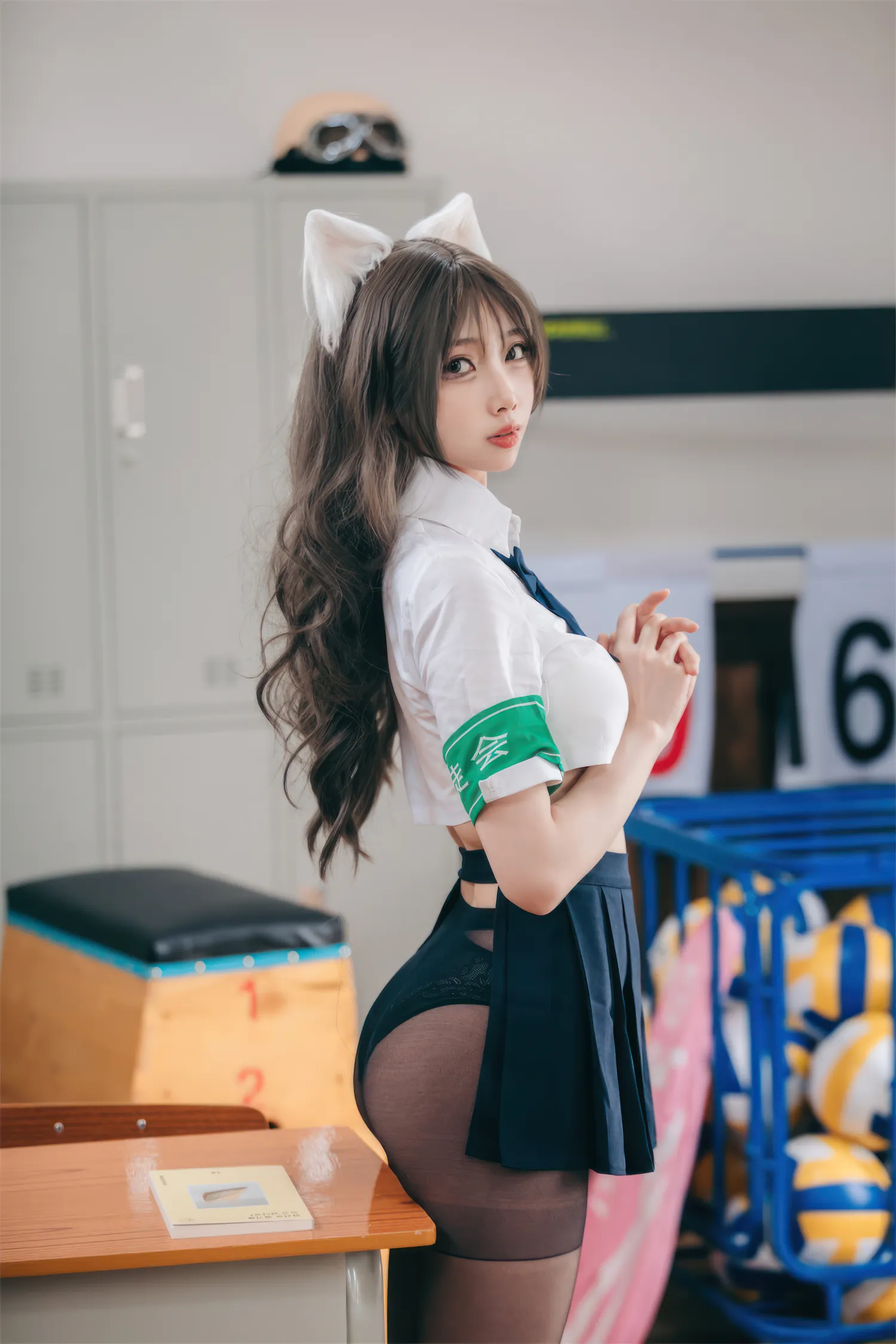 杏仁曲奇 NO.014 生徒会坏猫猫 NO.0000