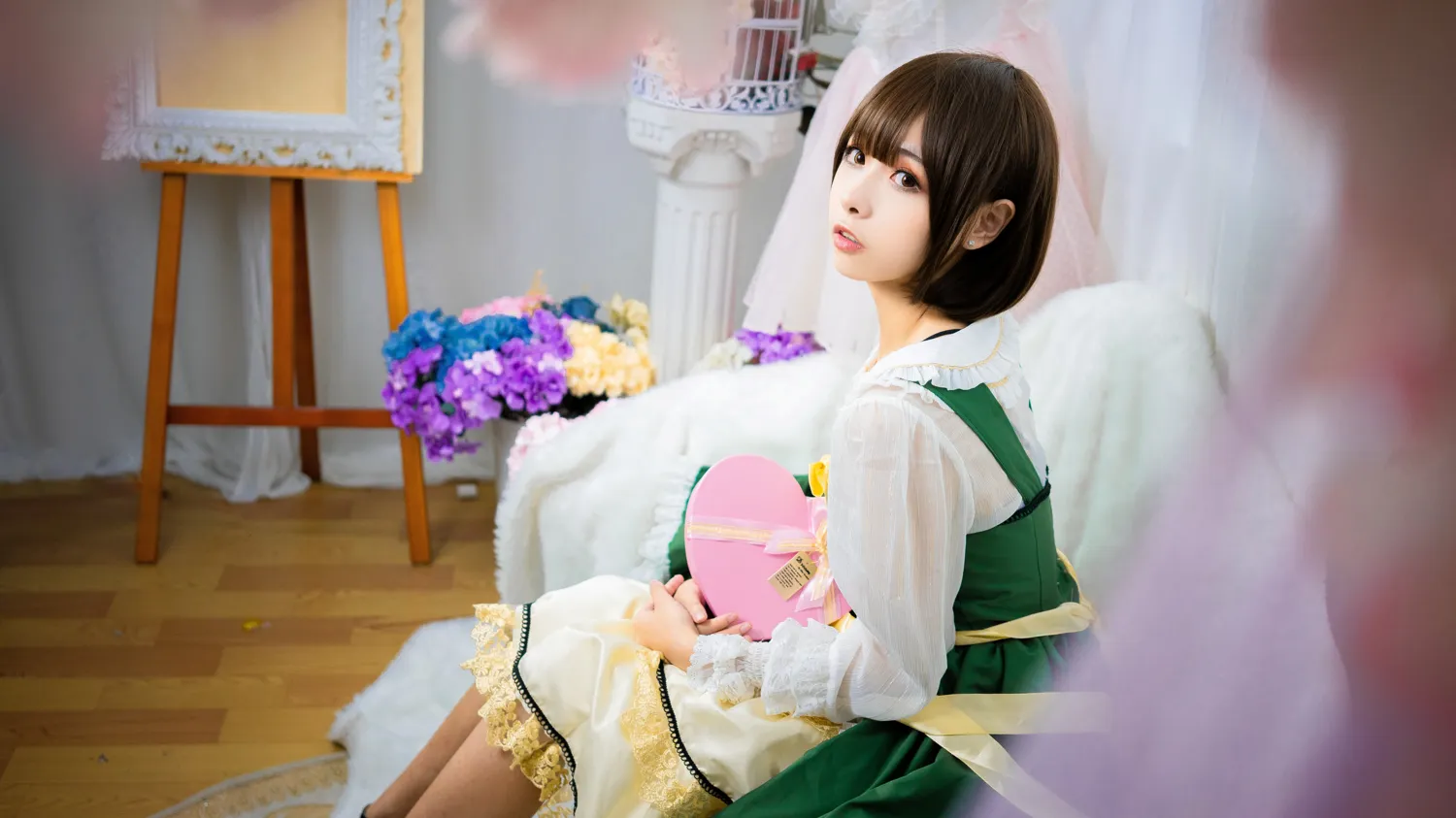 Momoko葵葵 NO.003 陆乃 NO.0000