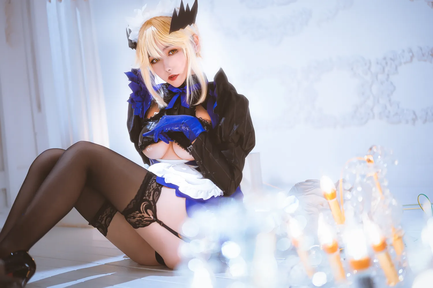 Momoko葵葵 NO.012 黑枪呆女仆 NO.0000