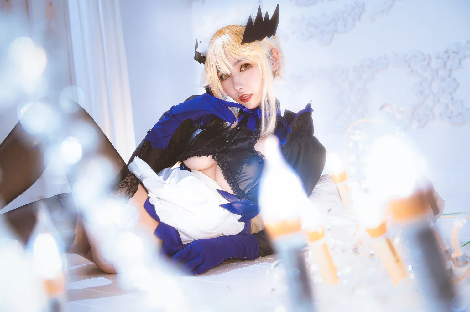 Momoko葵葵 NO.012 黑枪呆女仆 NO.0000