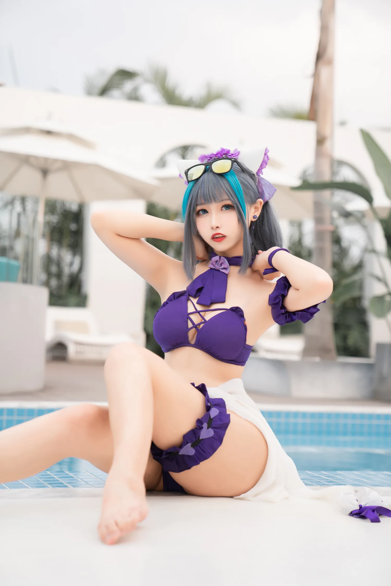 Momoko葵葵 NO.021 柴郡水着 NO.0000