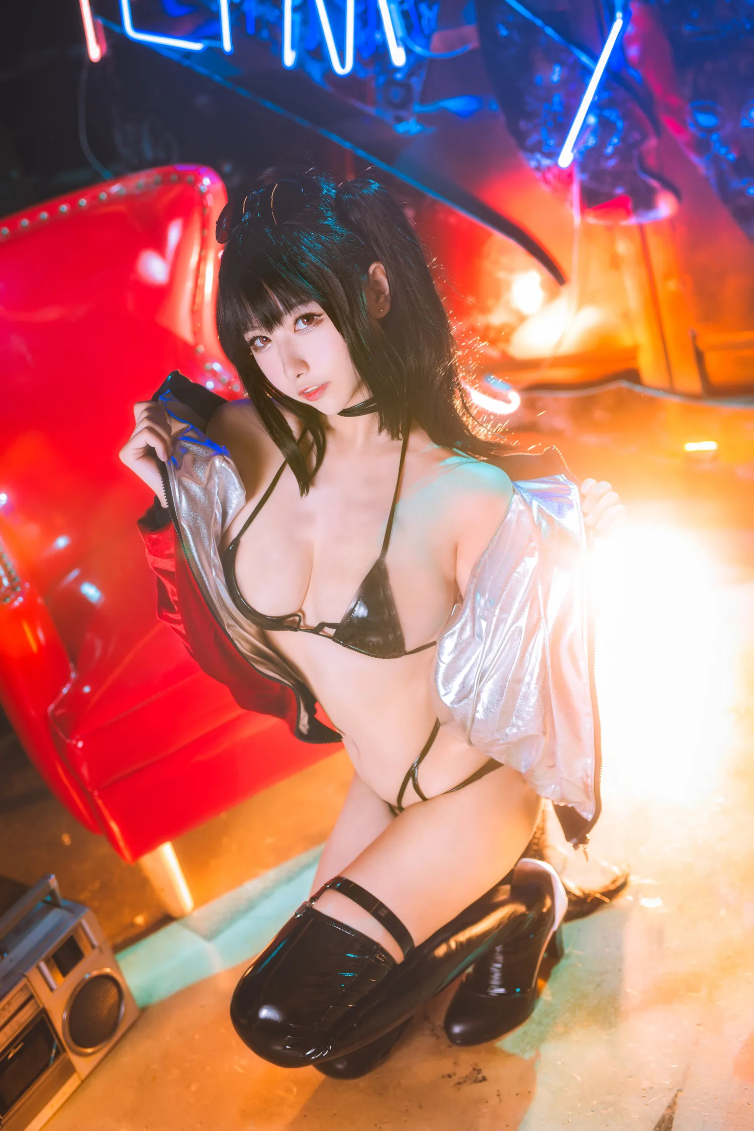 Momoko葵葵 NO.023_004 赛车 NO.0000