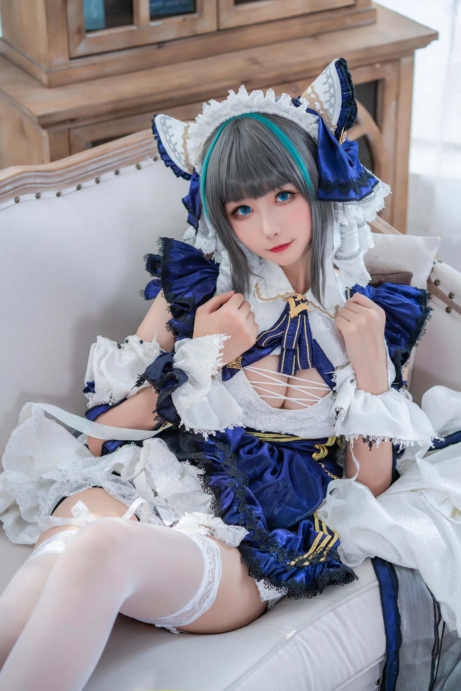 Momoko葵葵 NO.025 柴郡 NO.0000