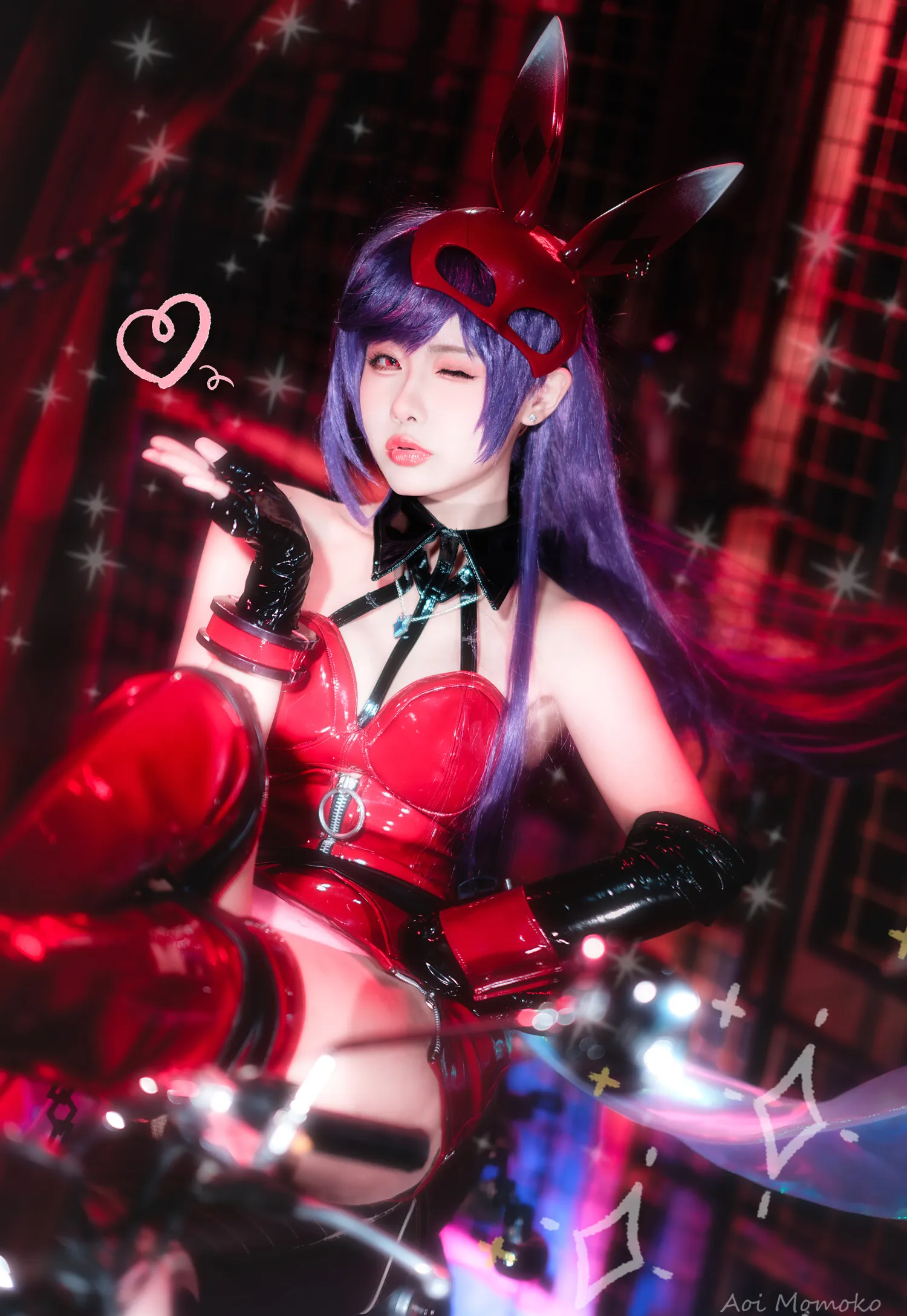 Momoko葵葵 NO.027 吃谷人黛博魂 泰特拉 NO.0000