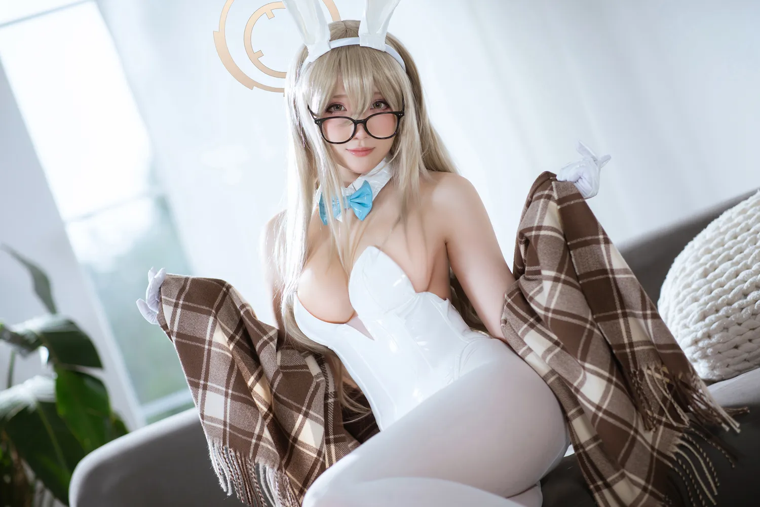 Momoko葵葵 NO.028 BA兔女郎cos双人本 NO.0000