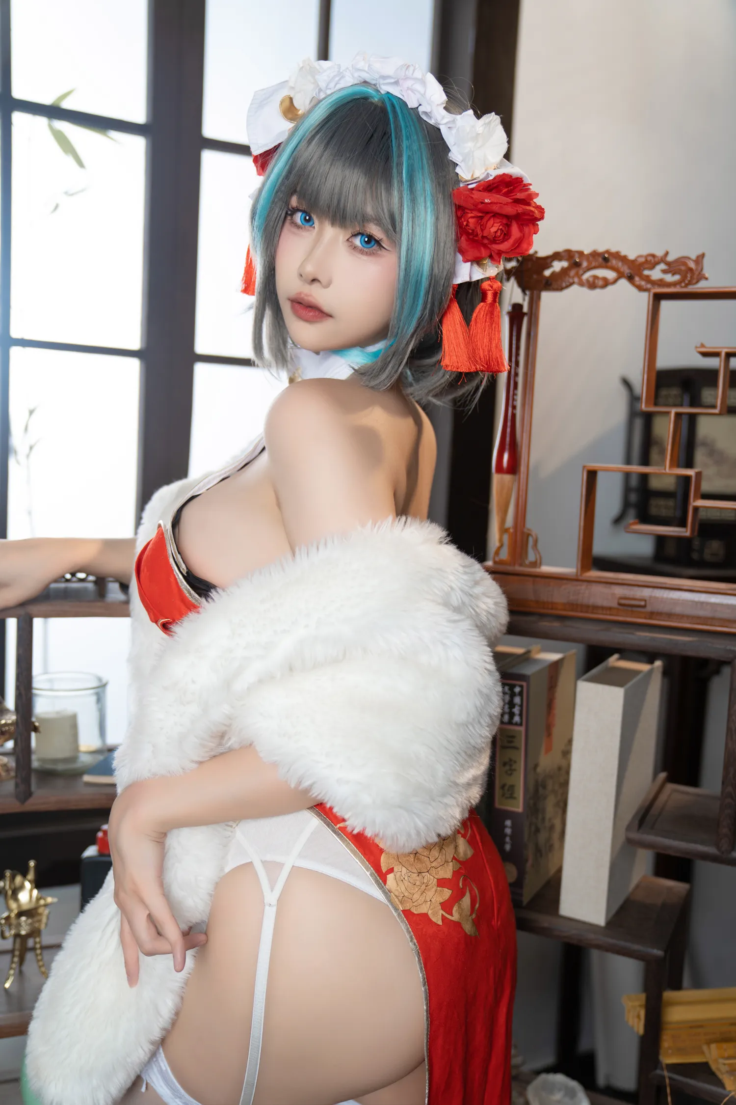 Momoko葵葵 NO.030 柴郡本 旗袍 NO.0000