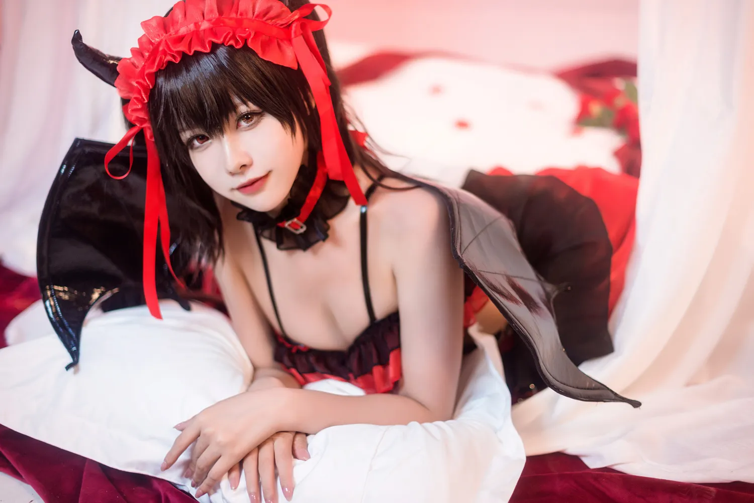 Momoko葵葵 NO.033 时崎狂三小恶魔 NO.0000