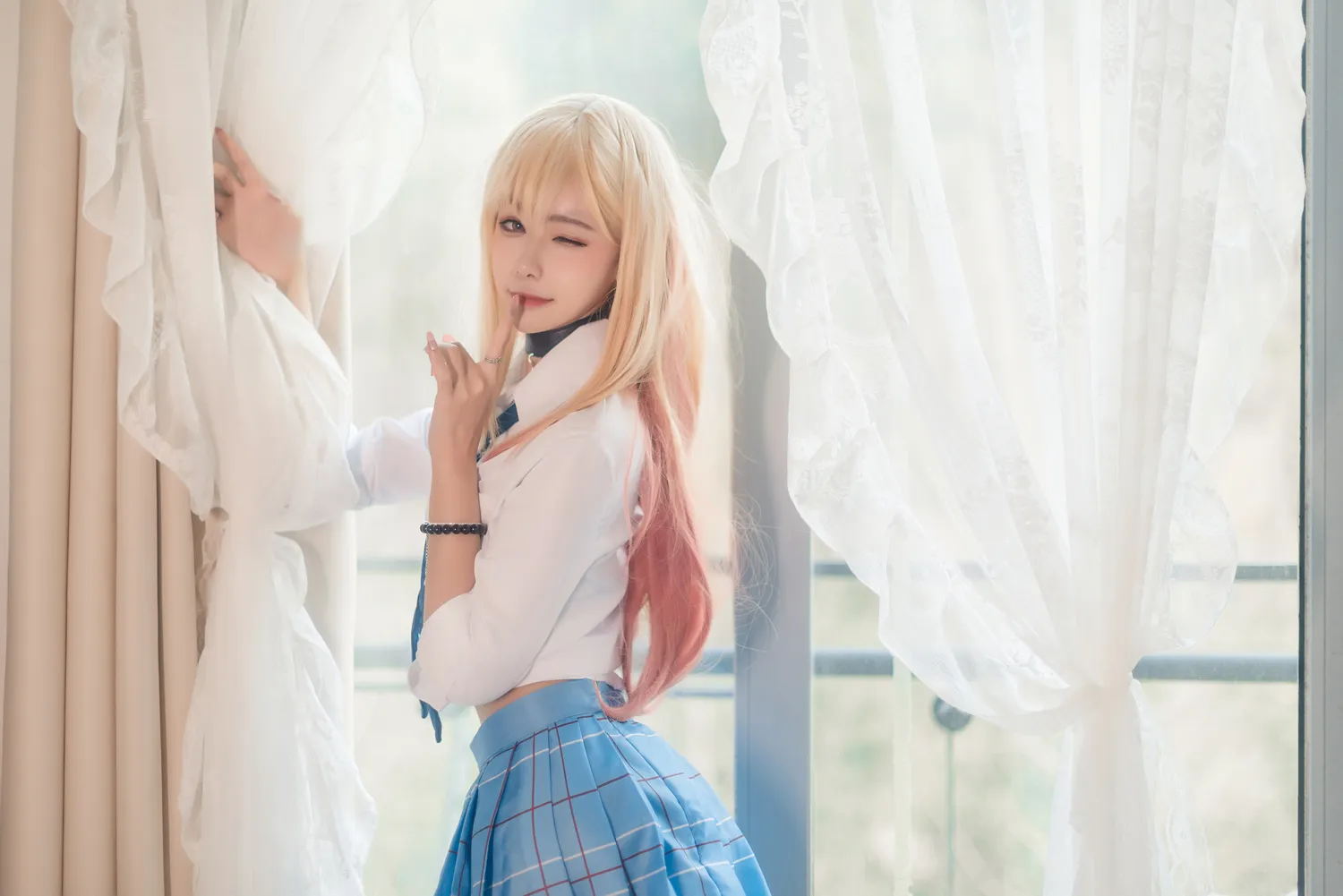 Momoko葵葵 NO.034 喜多川海夢 黑江雫 NO.0000
