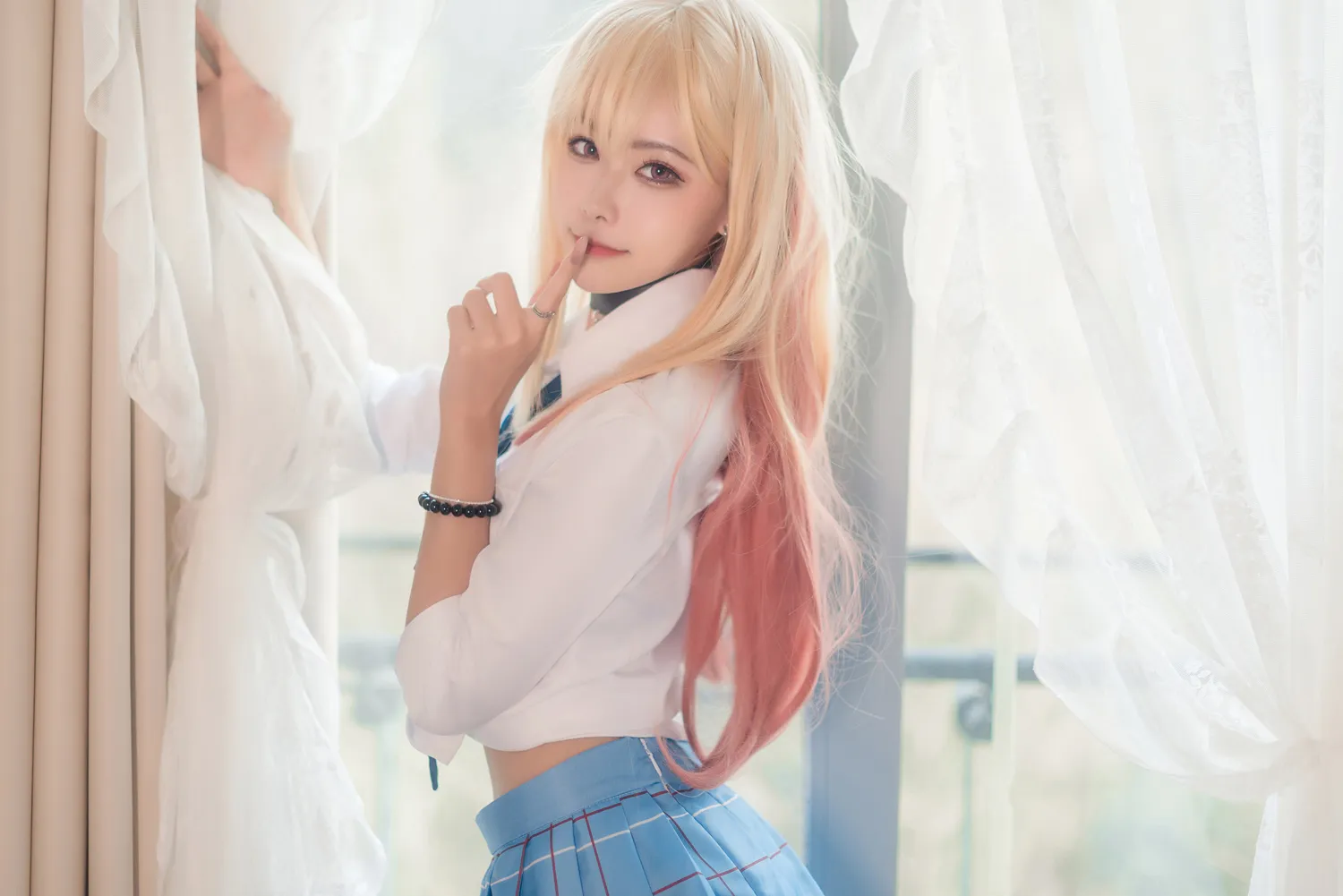 Momoko葵葵 NO.034 喜多川海夢 黑江雫 NO.0000