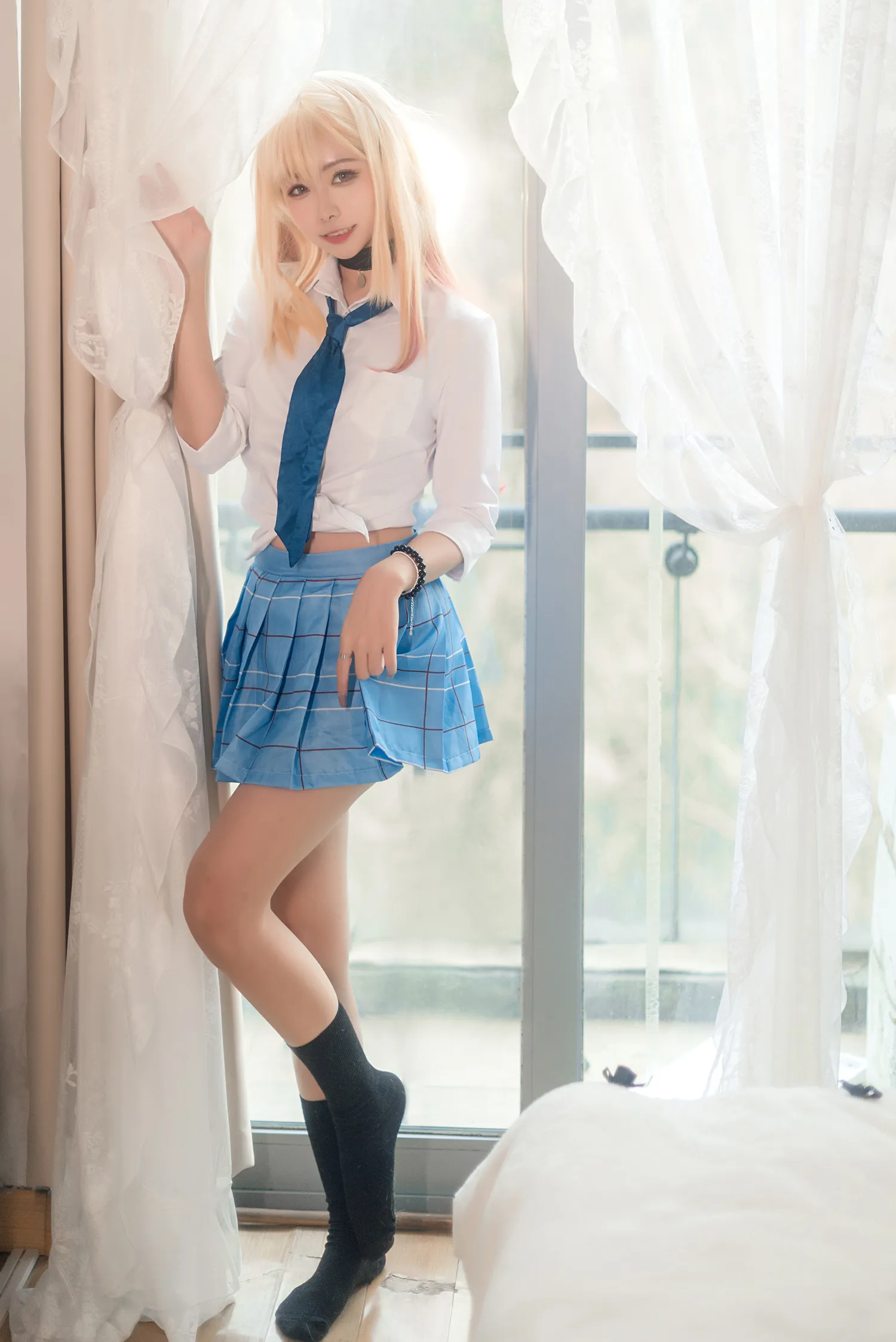 Momoko葵葵 NO.034 喜多川海夢 黑江雫 NO.0000
