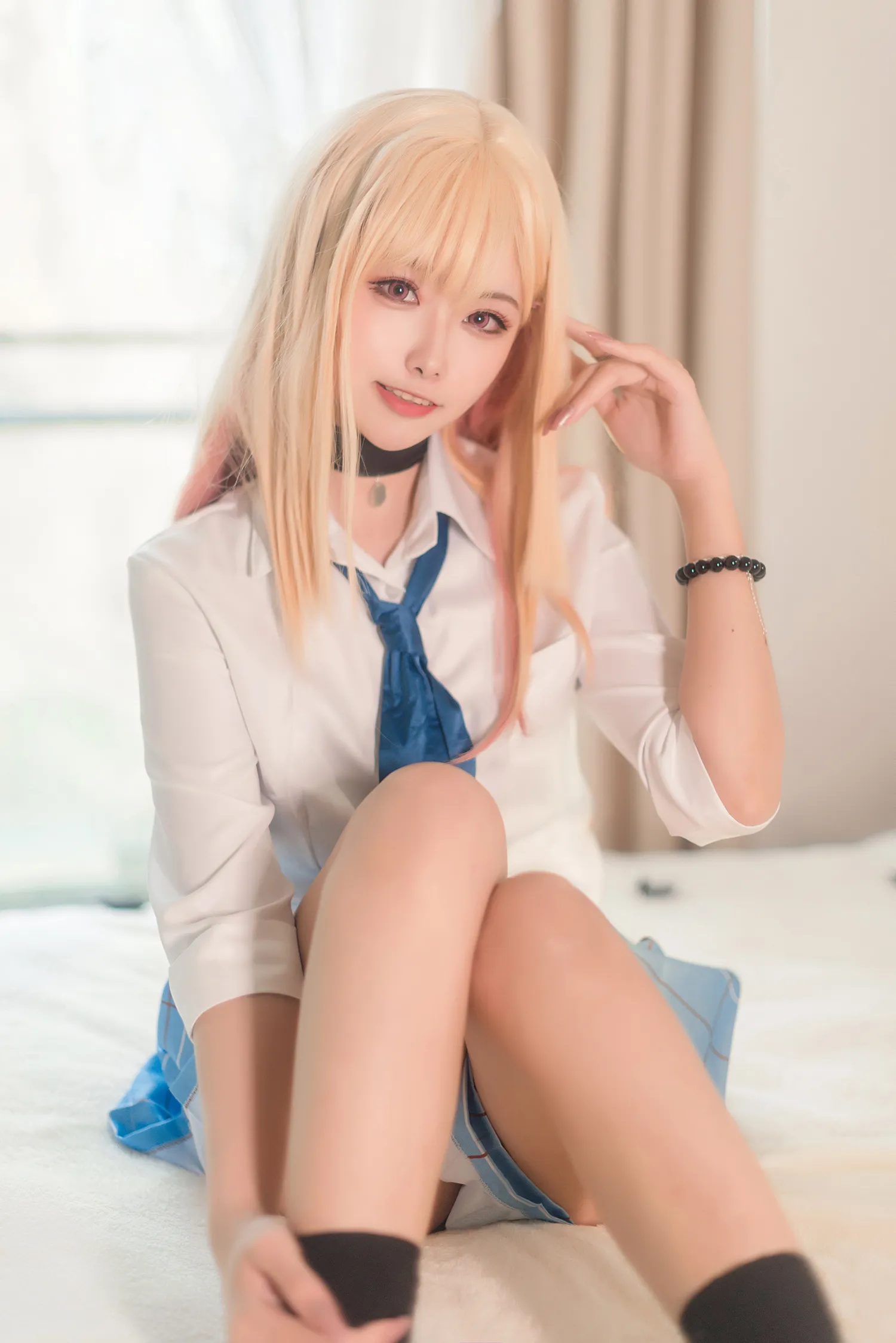 Momoko葵葵 NO.034 喜多川海夢 黑江雫 NO.0000