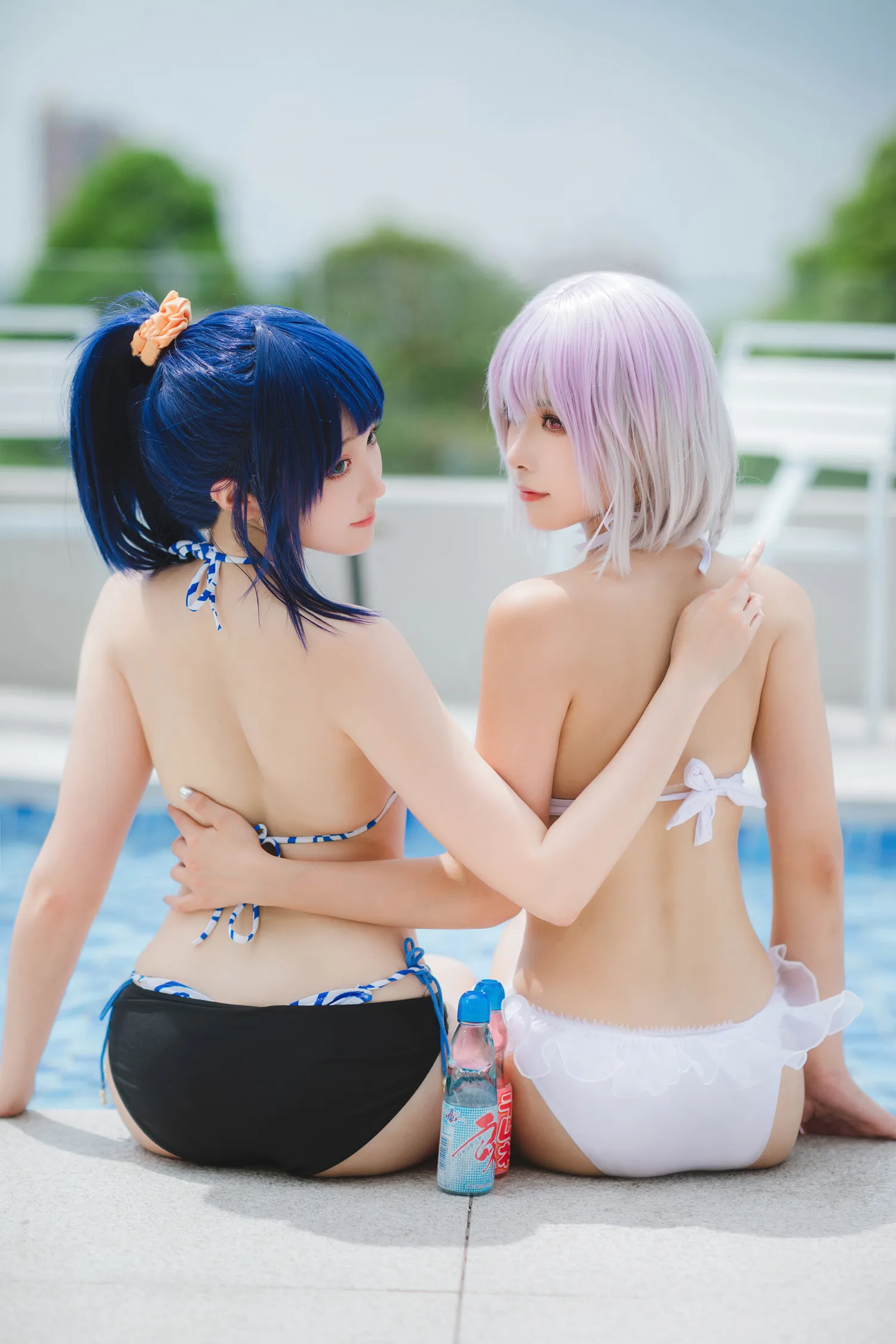 Momoko葵葵 NO.036 宝多六花&新条茜 泳装 NO.0000