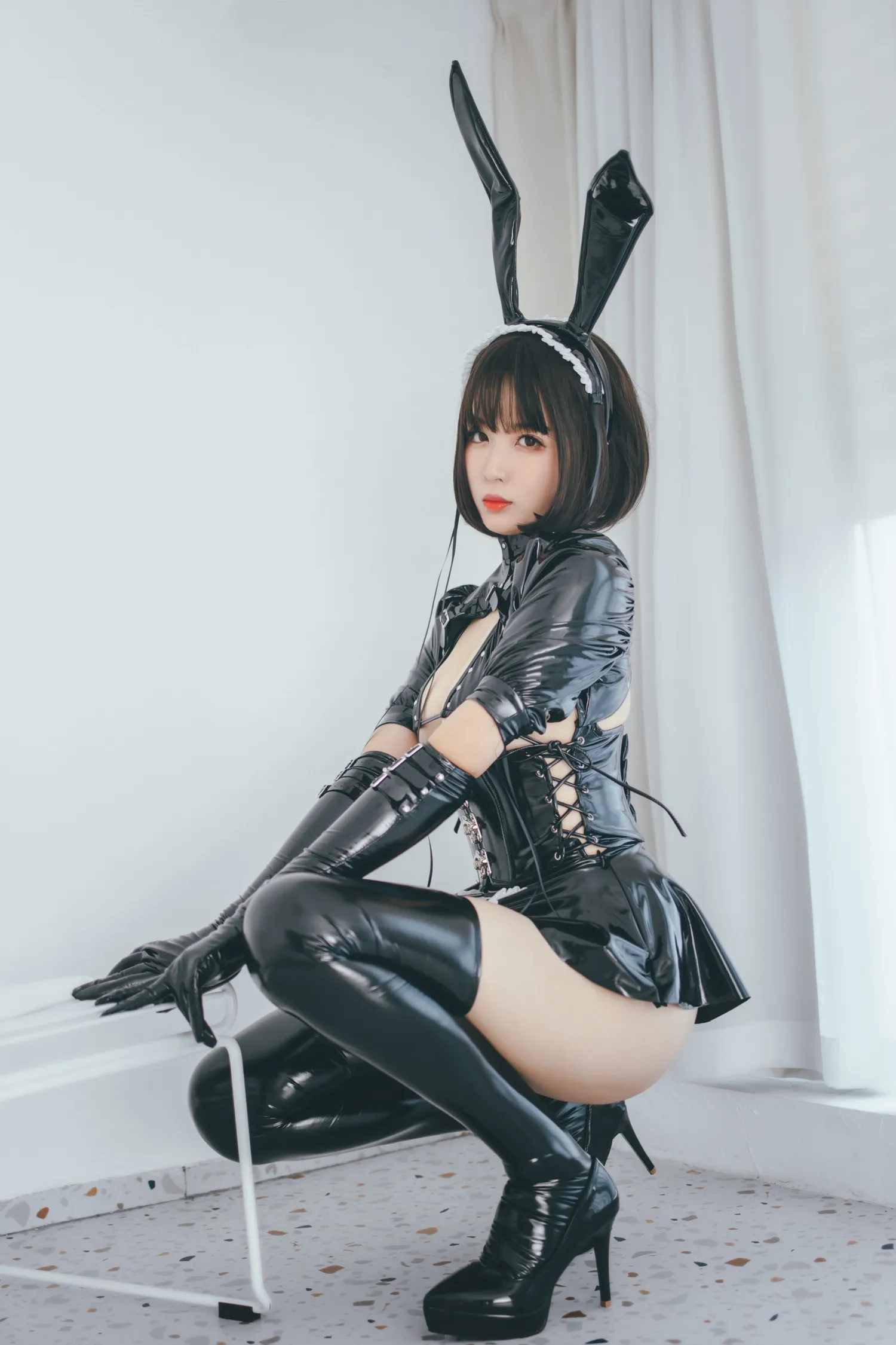 轩萧学姐 NO.001 兔女郎 NO.0000
