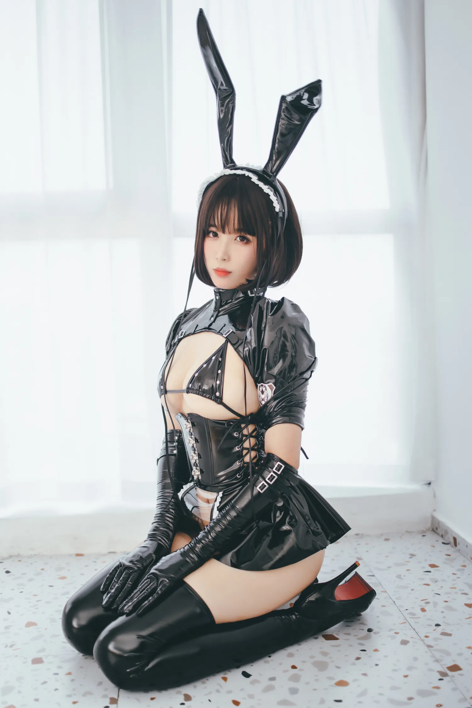 轩萧学姐 NO.001 兔女郎 NO.0000