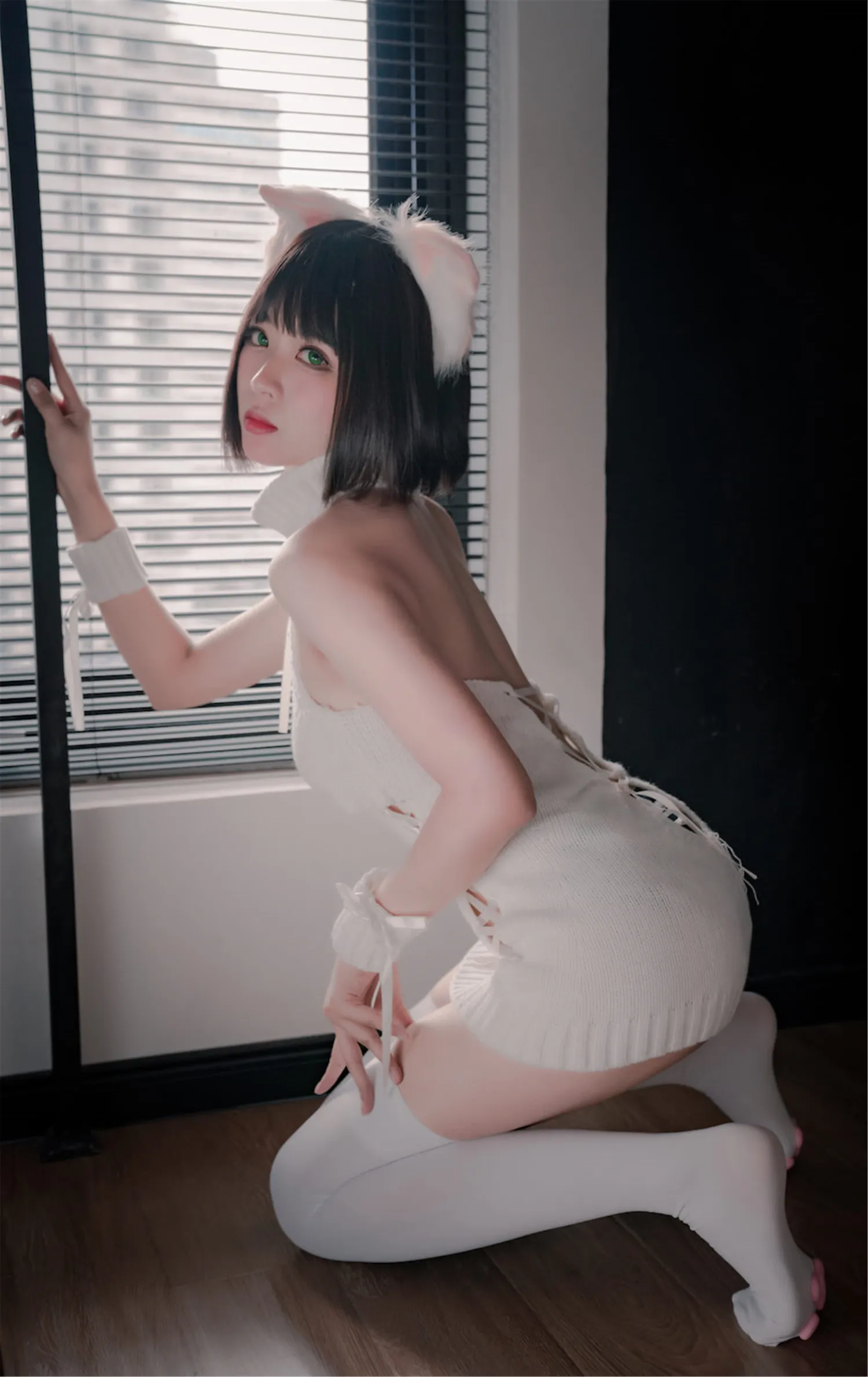 轩萧学姐 NO.011 猫爪袜 NO.0000
