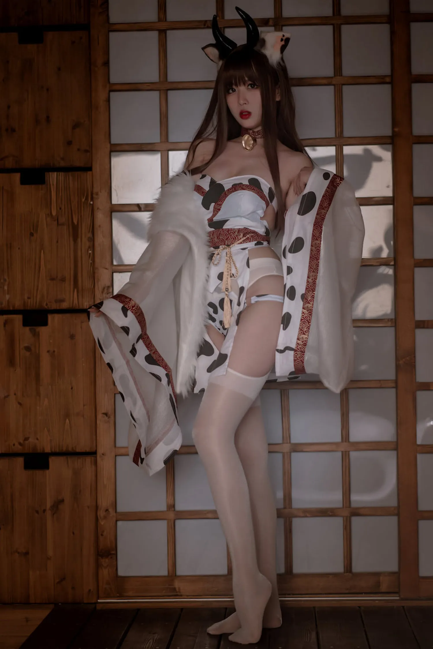 轩萧学姐 NO.019 牛牛和服 NO.0000