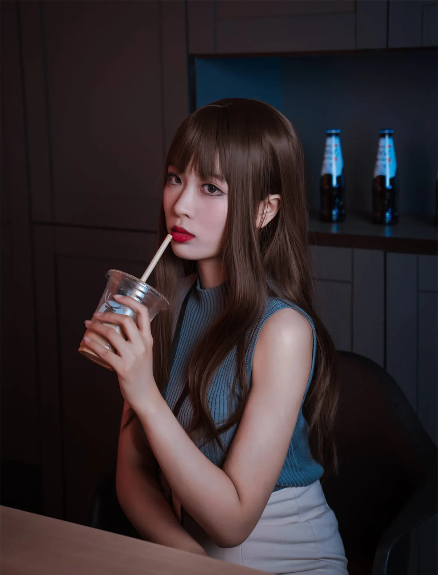 轩萧学姐 NO.022 微醺喝醉了ol NO.0000