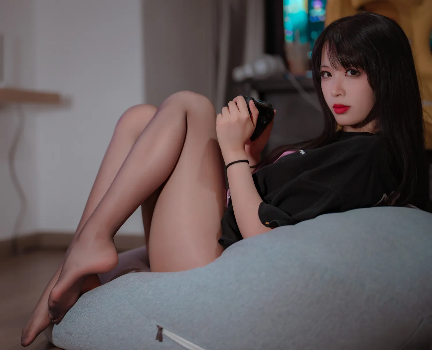 轩萧学姐 NO.032 游戏时间 NO.0000