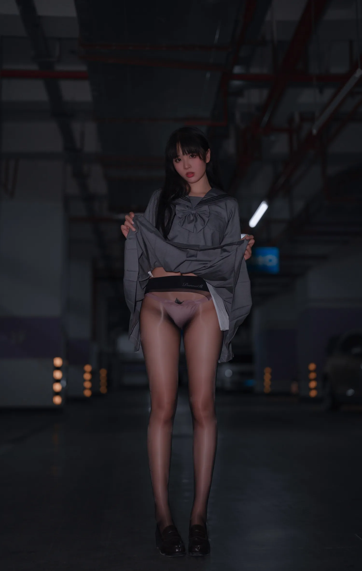 轩萧学姐 NO.036_001 车库 NO.0000