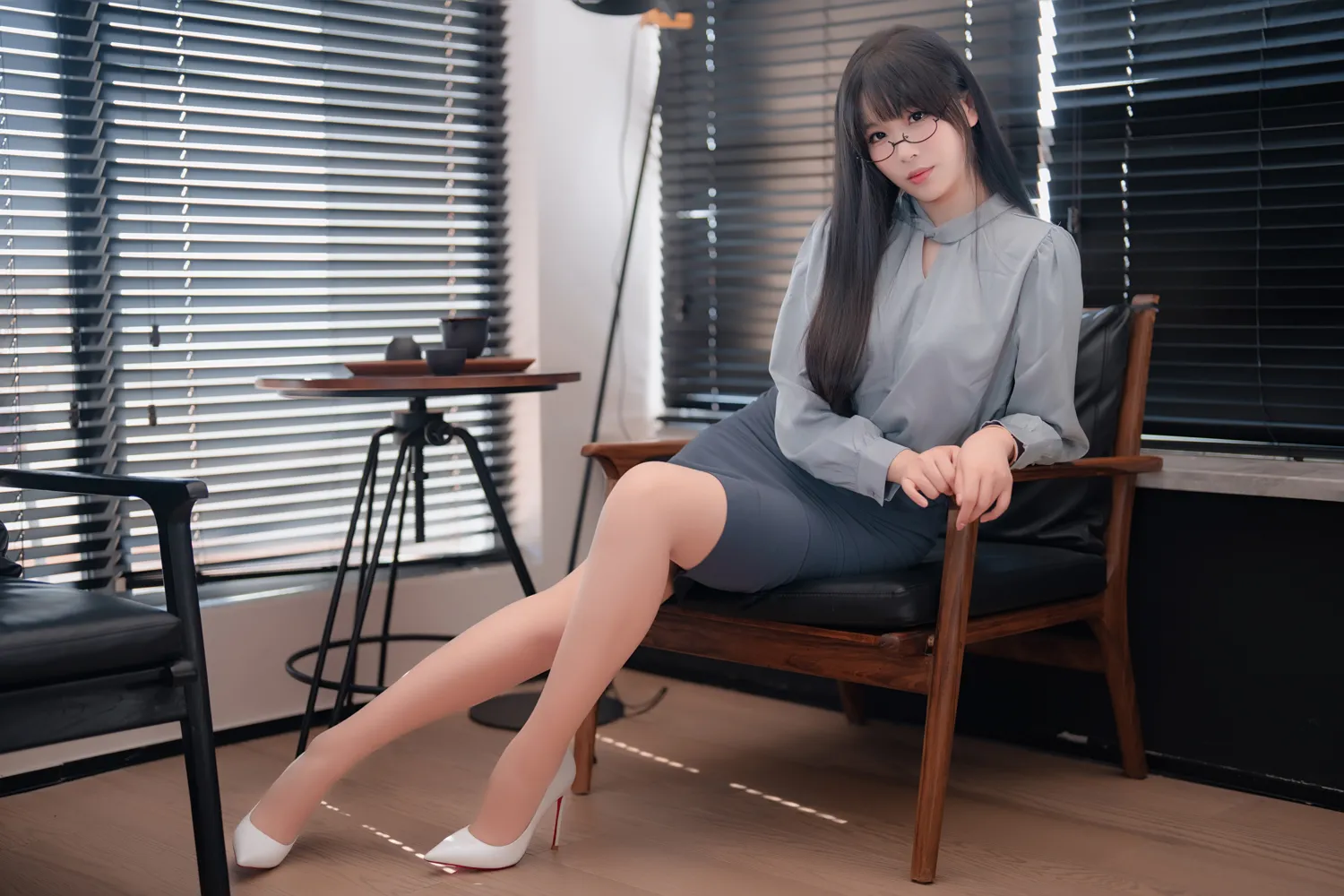 轩萧学姐 NO.064_002 肉丝 NO.0000