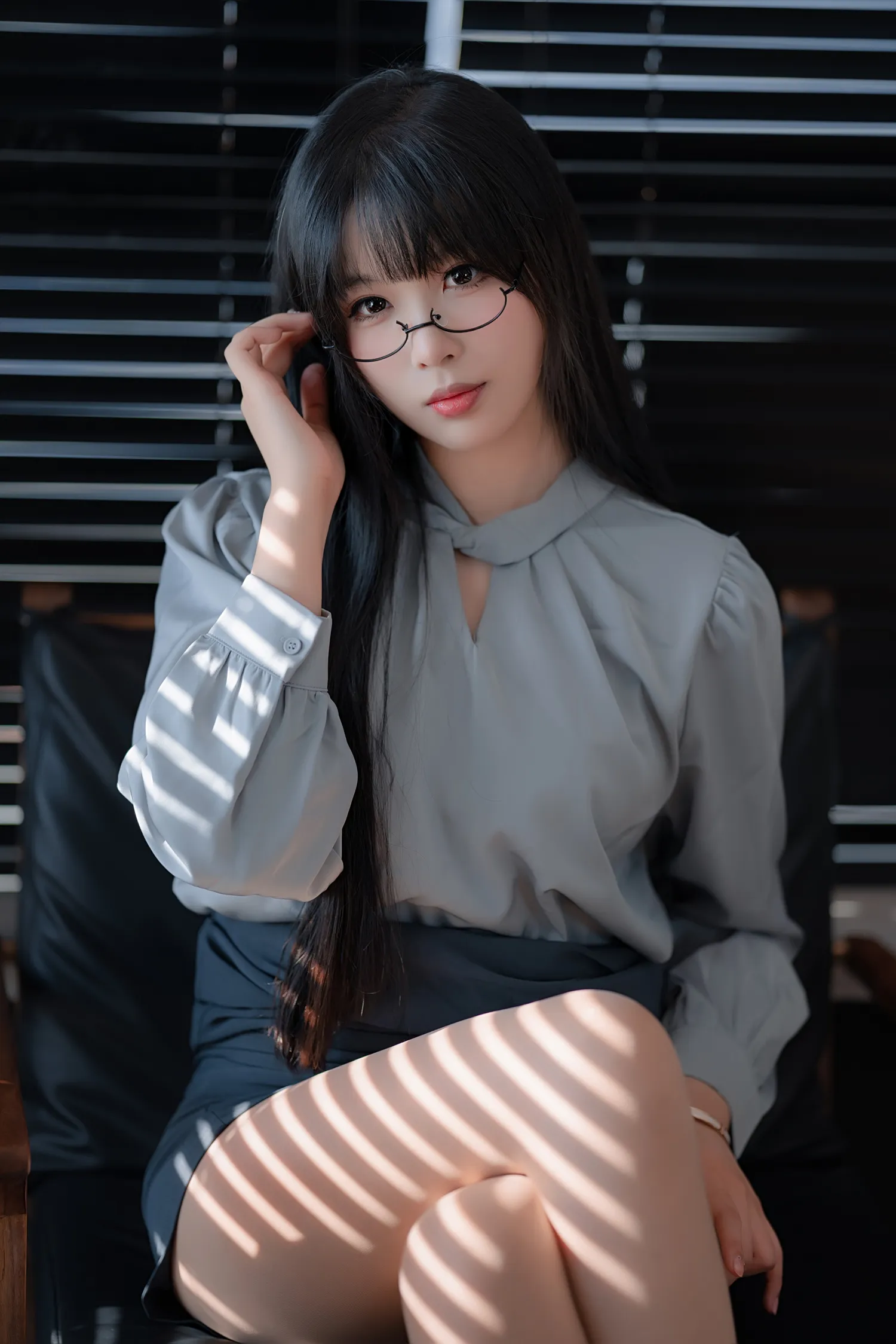 轩萧学姐 NO.064_002 肉丝 NO.0000