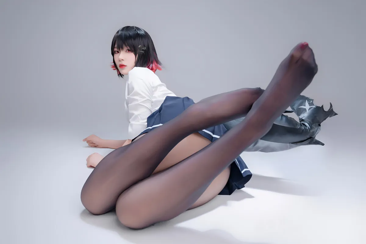 轩萧学姐 NO.080 鲨鱼妹JK NO.0000