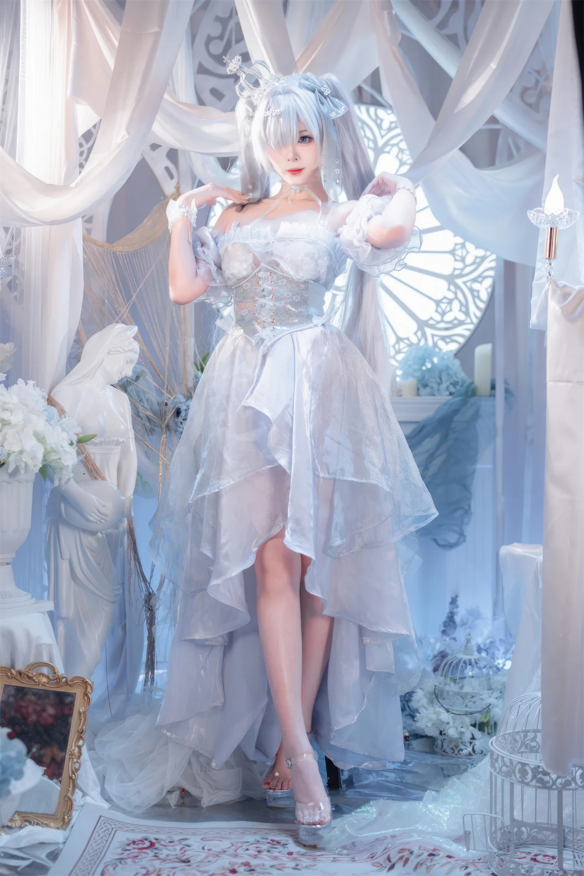 轩萧学姐 NO.084 Nikke胜利女神 灰姑娘·水晶公主-团子研究社