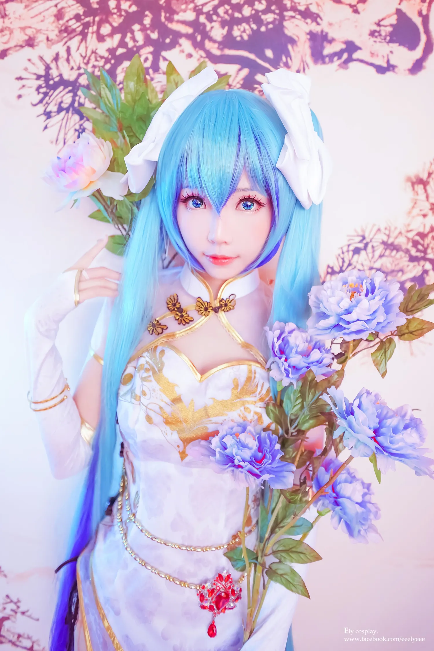 ElyEE子 NO.005 初音旗袍 NO.0000