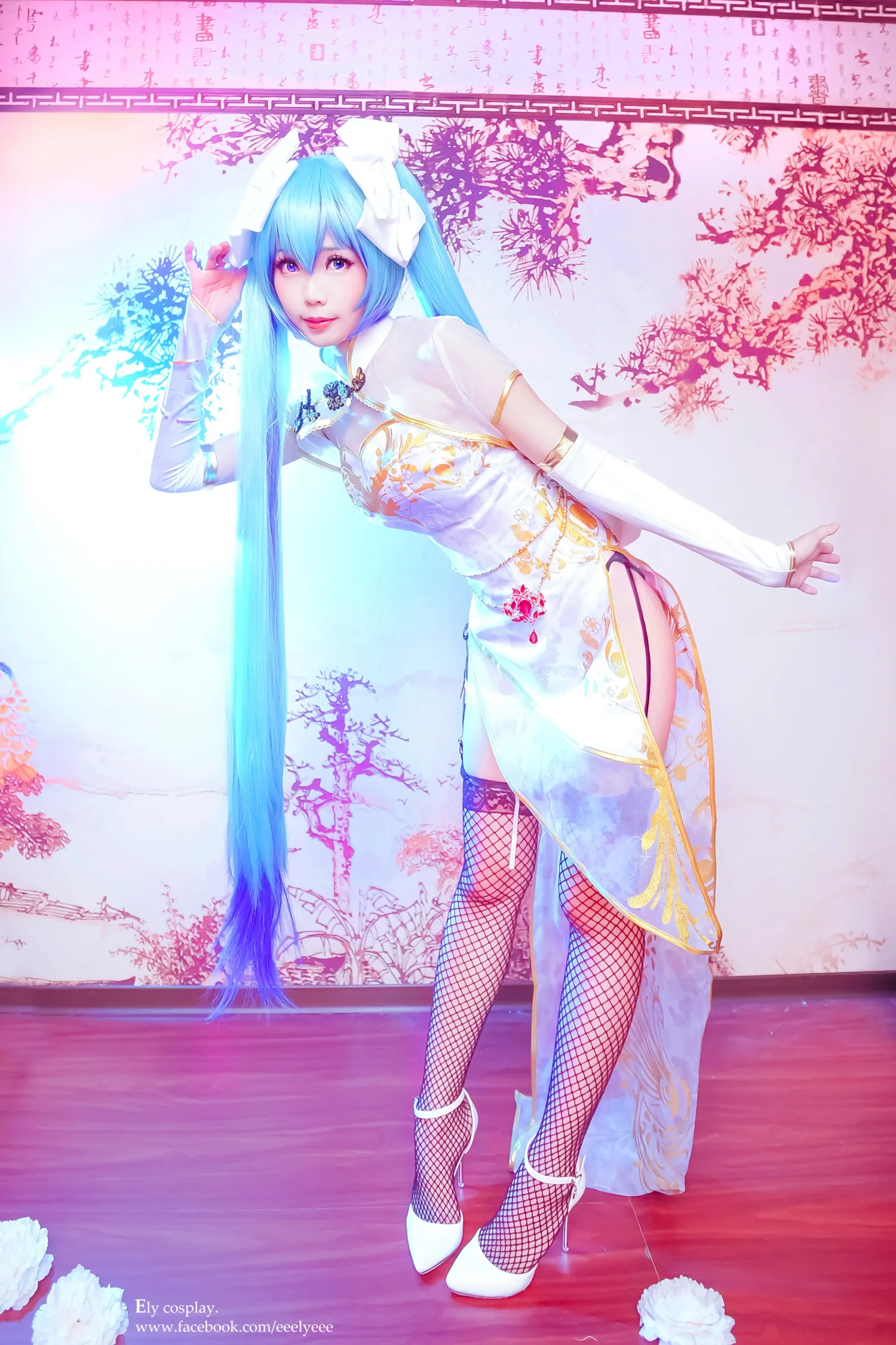 ElyEE子 NO.005 初音旗袍 NO.0000