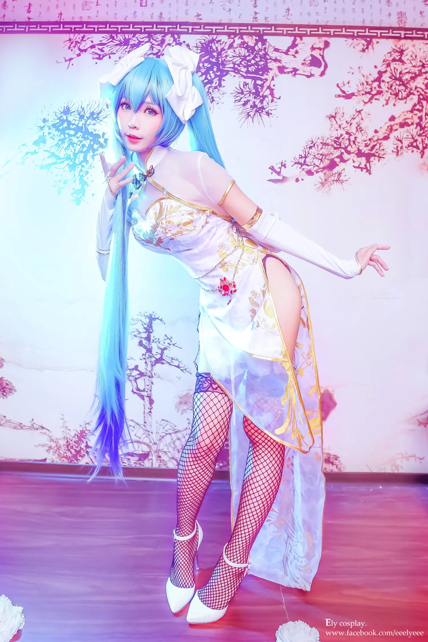 ElyEE子 NO.005 初音旗袍 NO.0000