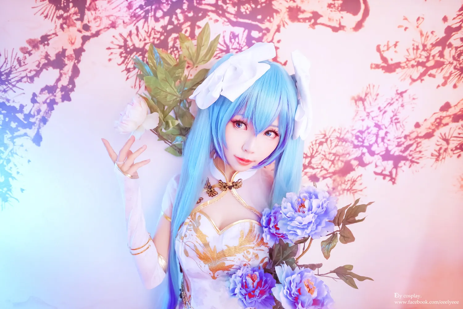 ElyEE子 NO.005 初音旗袍 NO.0000