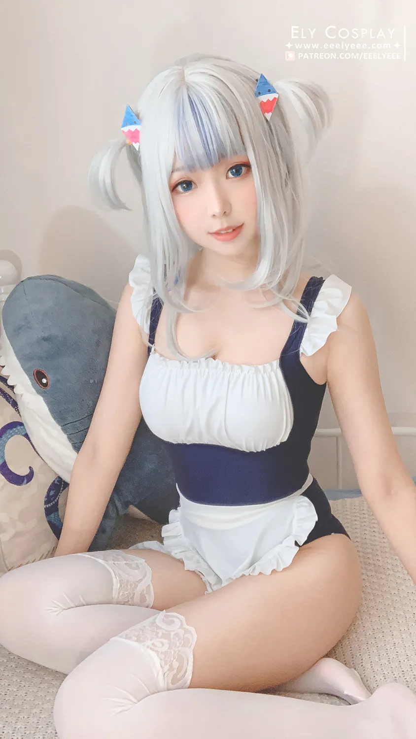 ElyEE子 NO.011 噶呜·古拉 泳装 NO.0000