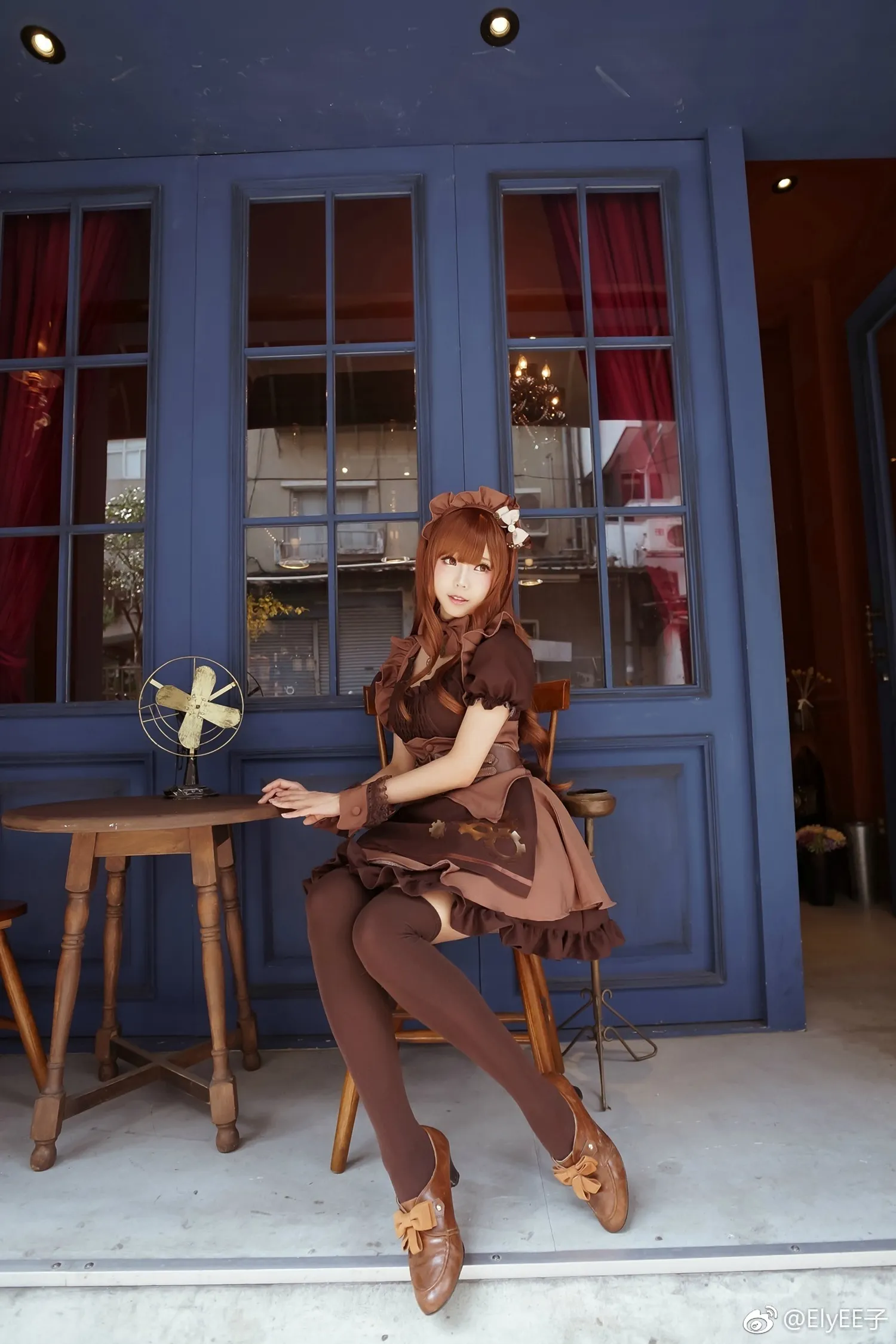 ElyEE子 NO.021 女仆咖啡店 NO.0000