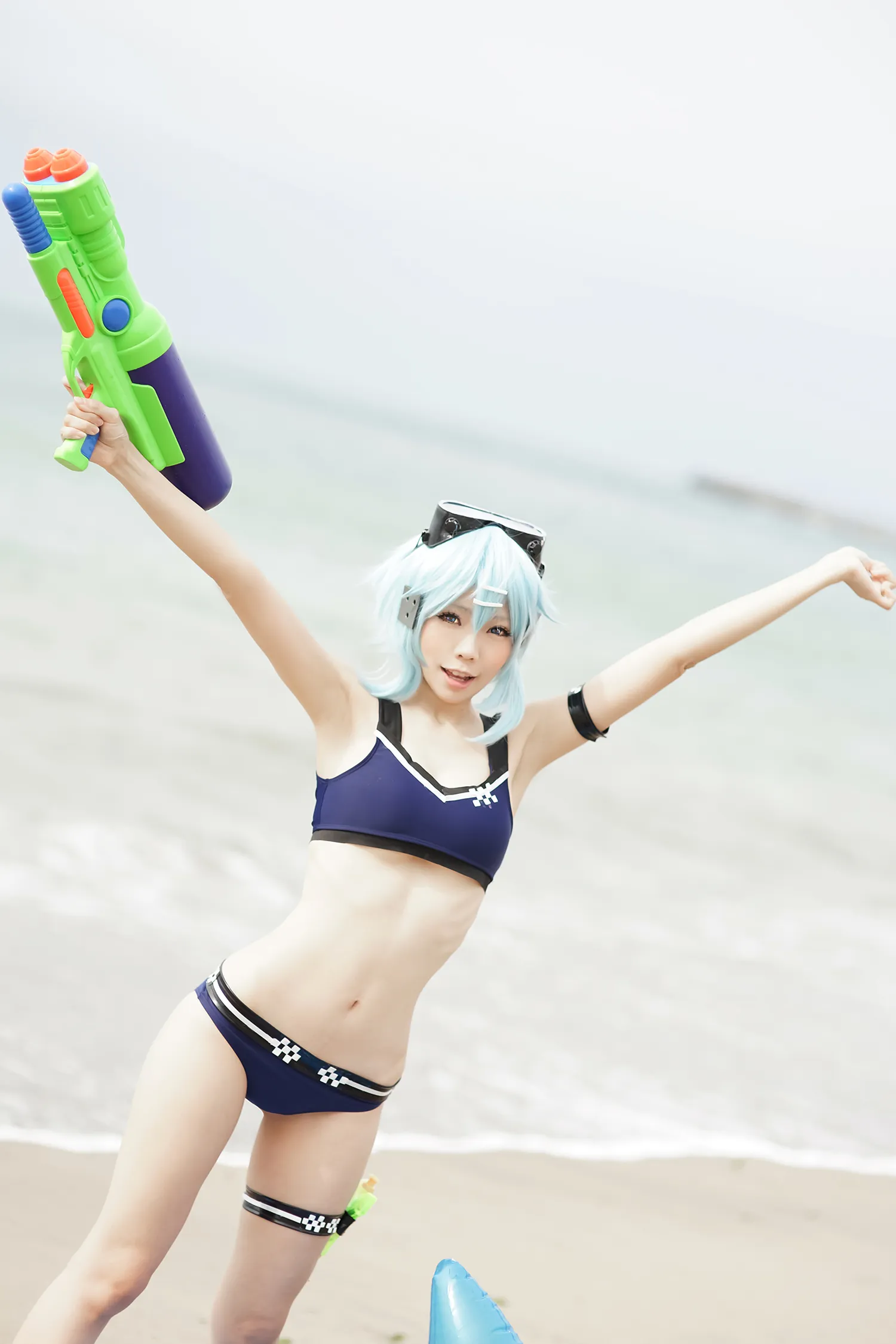ElyEE子 NO.027 诗乃海边 NO.0000