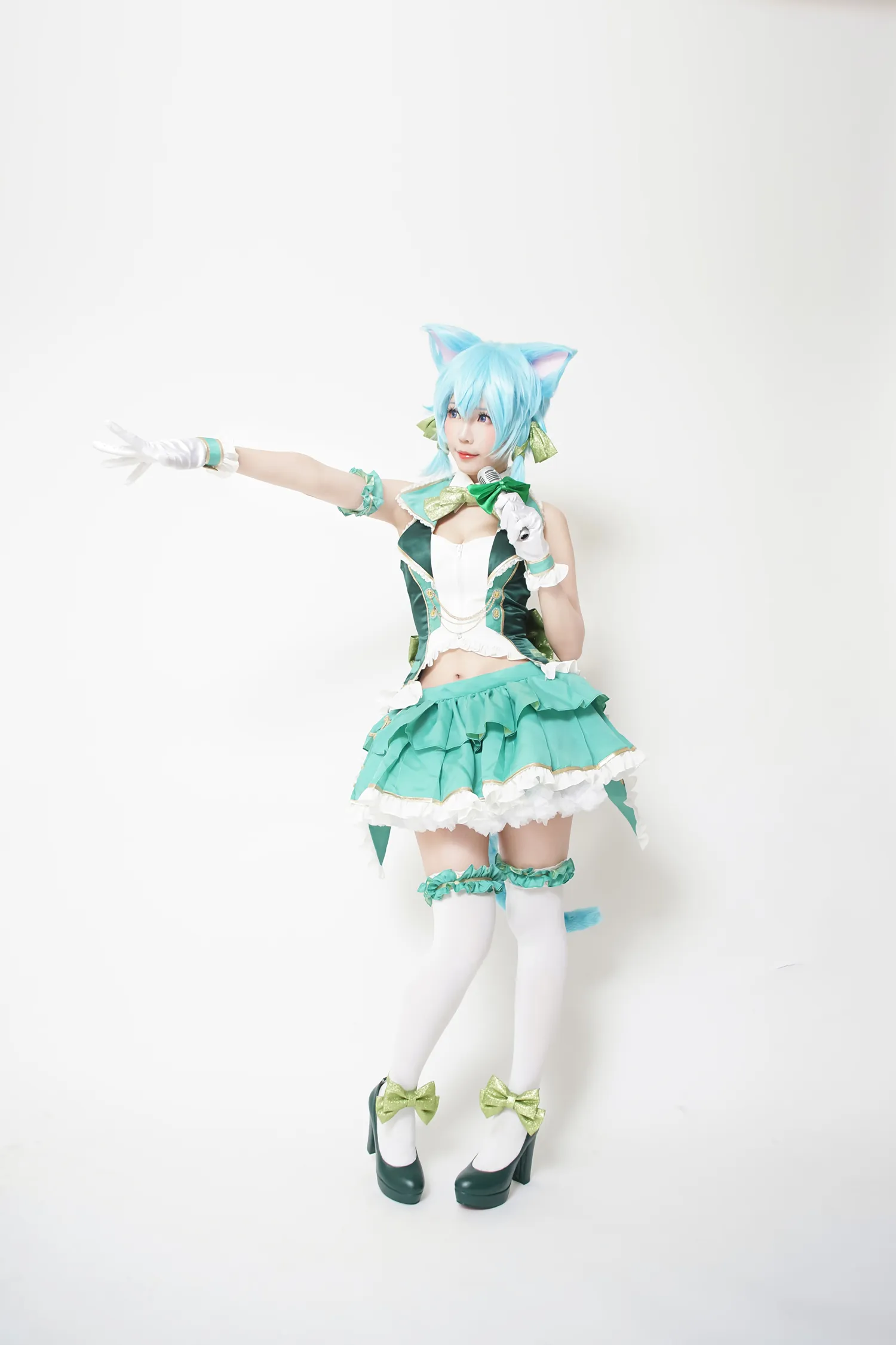 ElyEE子 NO.031 诗乃偶像 NO.0000