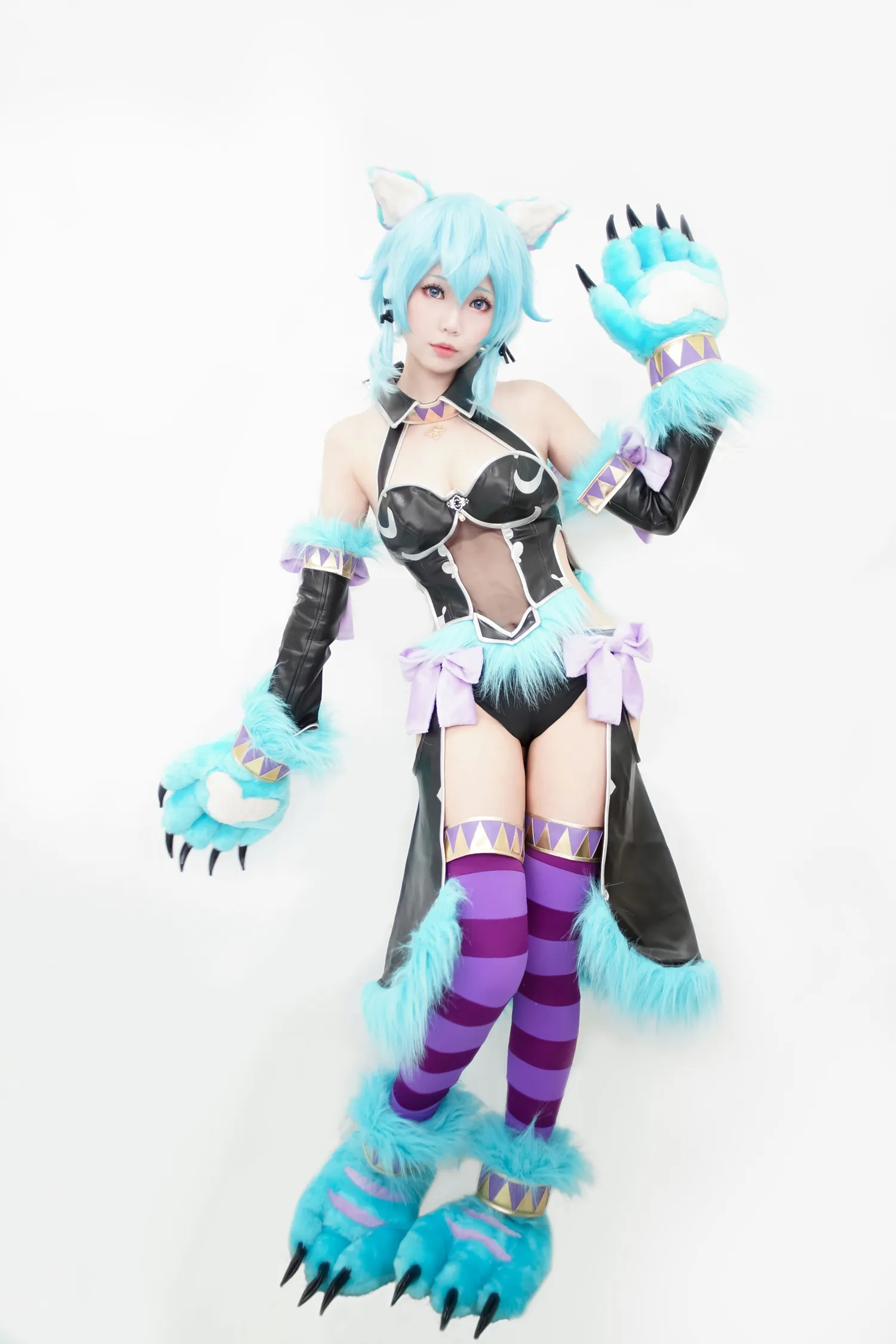 ElyEE子 NO.032 诗乃扑克猫 NO.0000