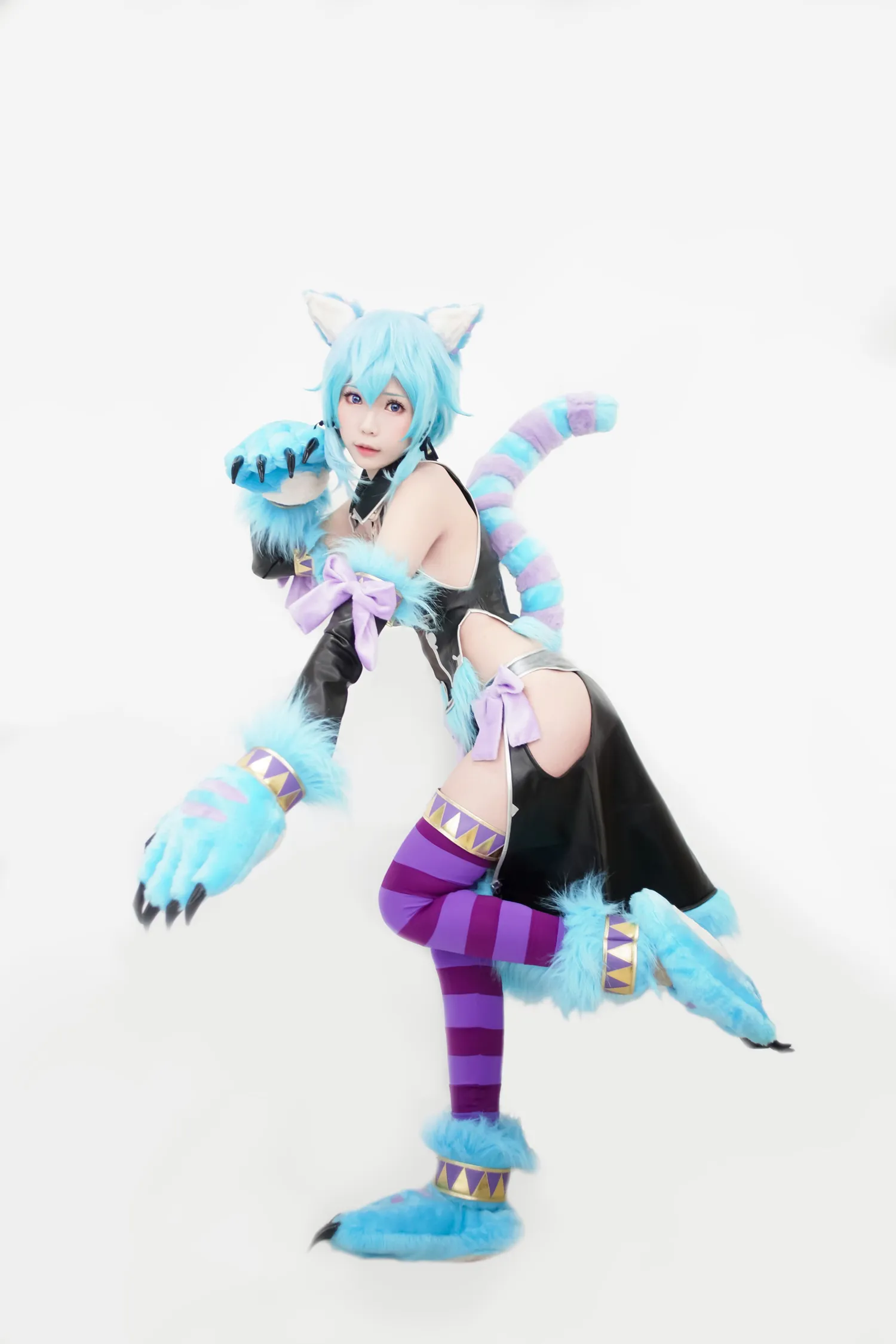 ElyEE子 NO.032 诗乃扑克猫 NO.0000