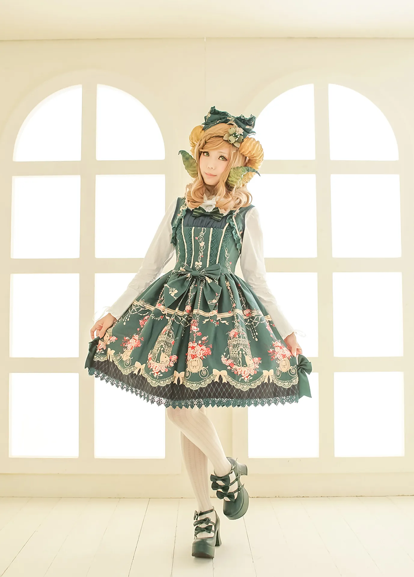 ElyEE子 NO.038 午茶角少女 NO.0000