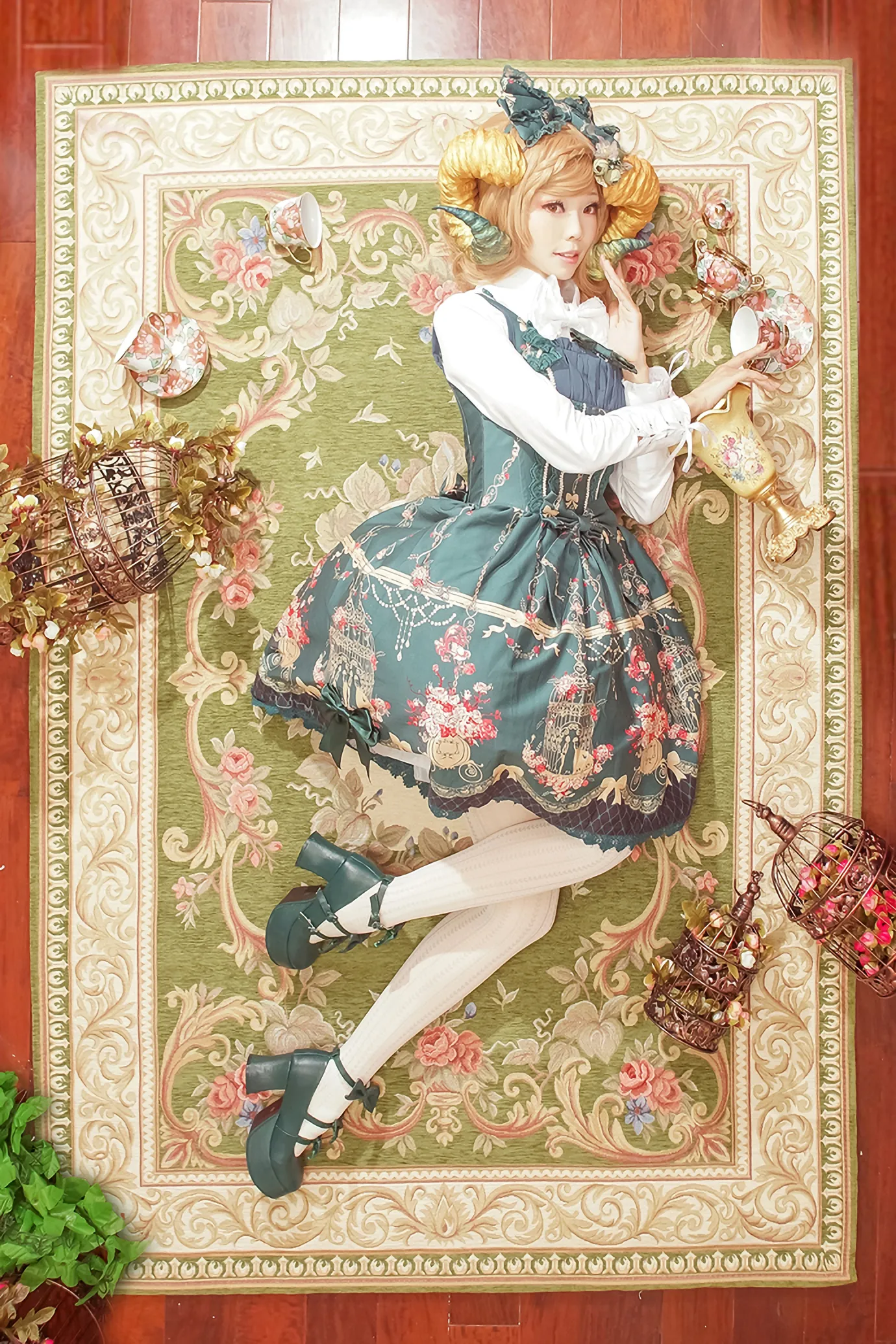 ElyEE子 NO.038 午茶角少女 NO.0000
